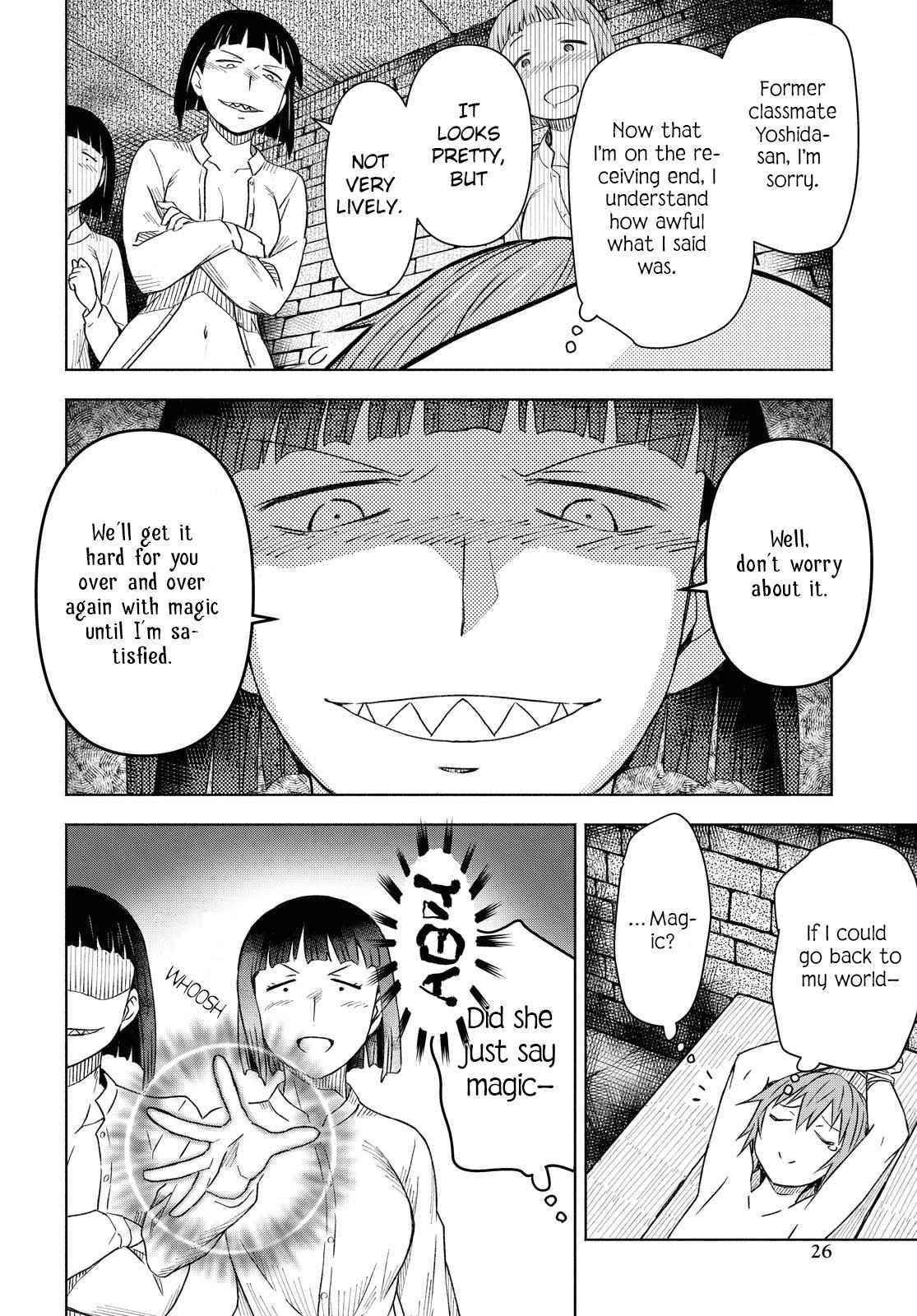 Dungeon Tou de Yadoya wo Yarou! Souzou Mahou wo Moratta Ore no Hosoude Hanjouki - Chapter 1 [photo 21] - MangaPorn