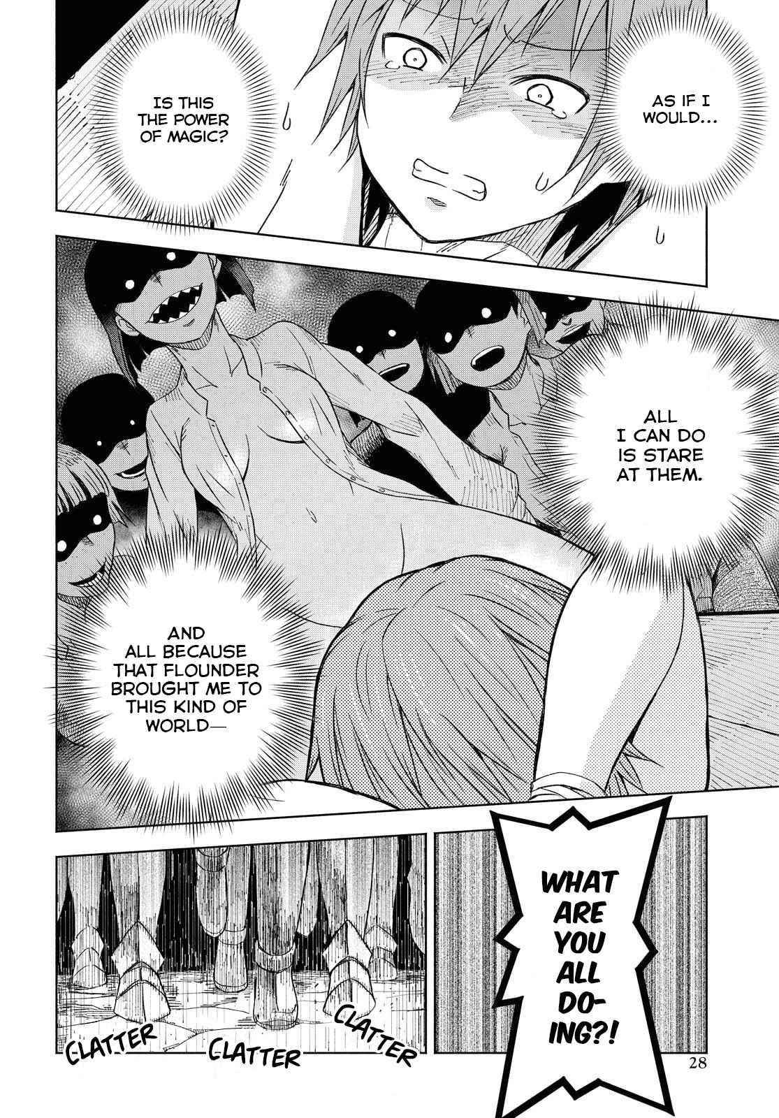 Dungeon Tou de Yadoya wo Yarou! Souzou Mahou wo Moratta Ore no Hosoude Hanjouki - Chapter 1 [photo 23] - MangaPorn