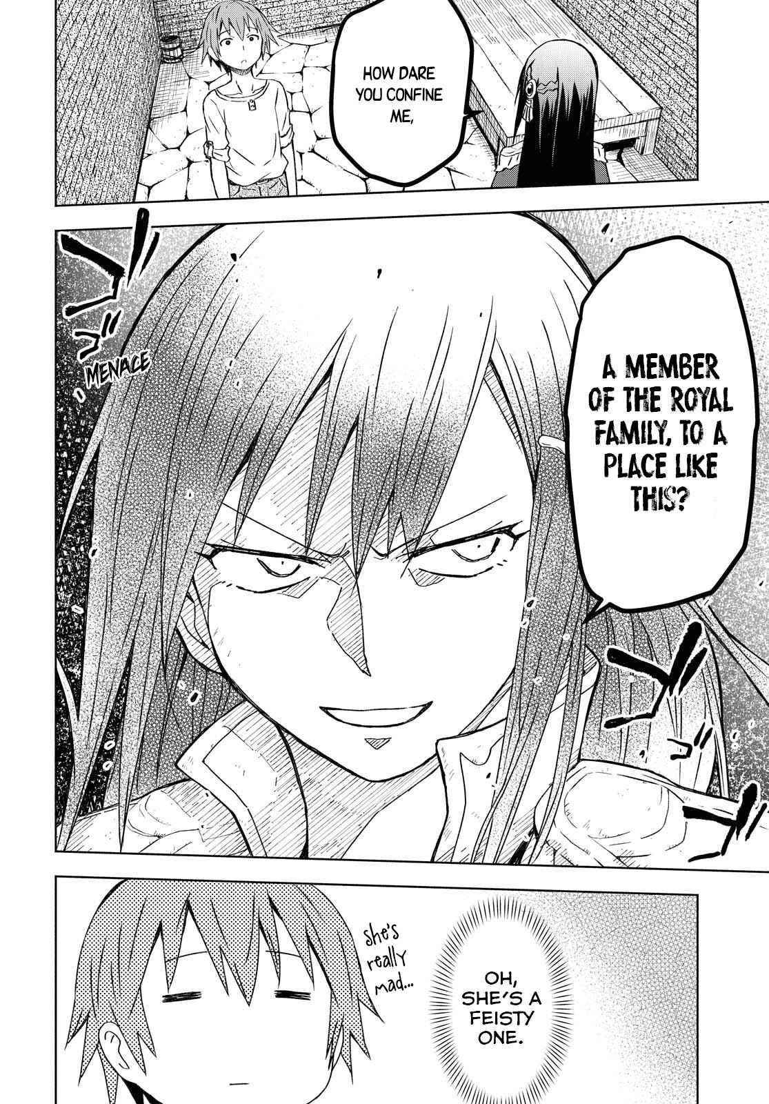 Dungeon Tou de Yadoya wo Yarou! Souzou Mahou wo Moratta Ore no Hosoude Hanjouki - Chapter 1 [photo 27] - MangaPorn