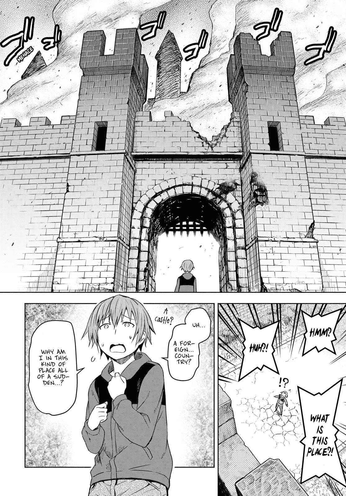 Dungeon Tou de Yadoya wo Yarou! Souzou Mahou wo Moratta Ore no Hosoude Hanjouki - Chapter 1 [photo 7] - MangaPorn