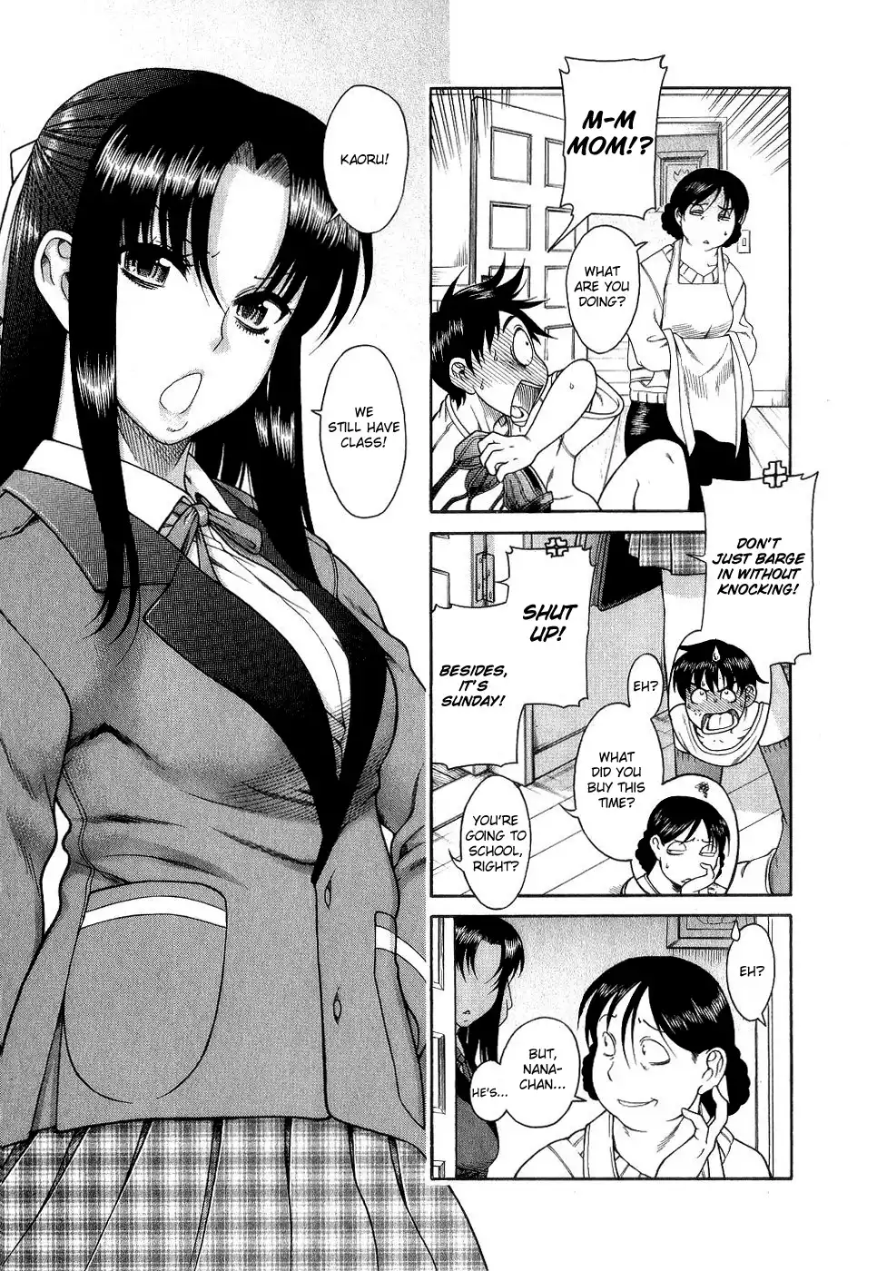 Nana to Kaoru - Chapter 1 [photo 13] - MangaPorn