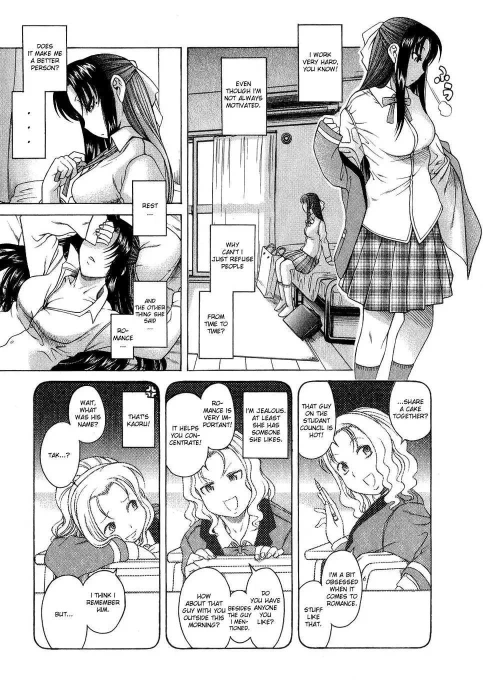 Nana to Kaoru - Chapter 1 [photo 21] - MangaPorn