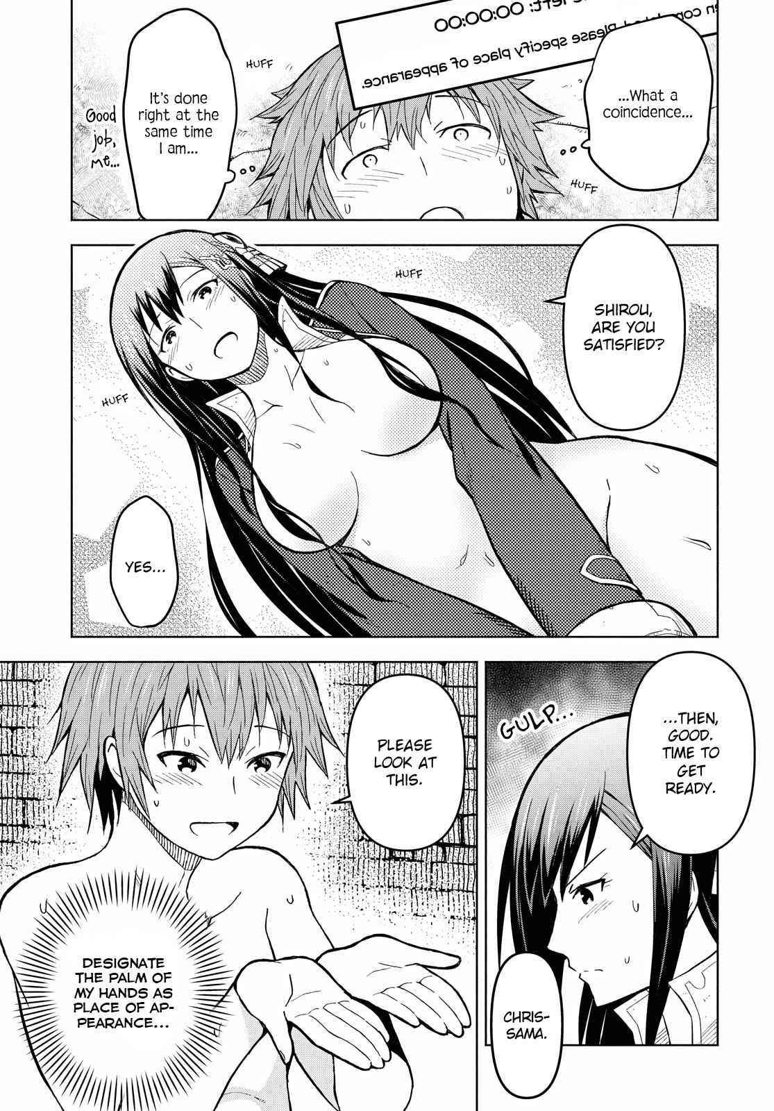 Dungeon Tou de Yadoya wo Yarou! Souzou Mahou wo Moratta Ore no Hosoude Hanjouki - Chapter 3 [photo 13] - MangaPorn