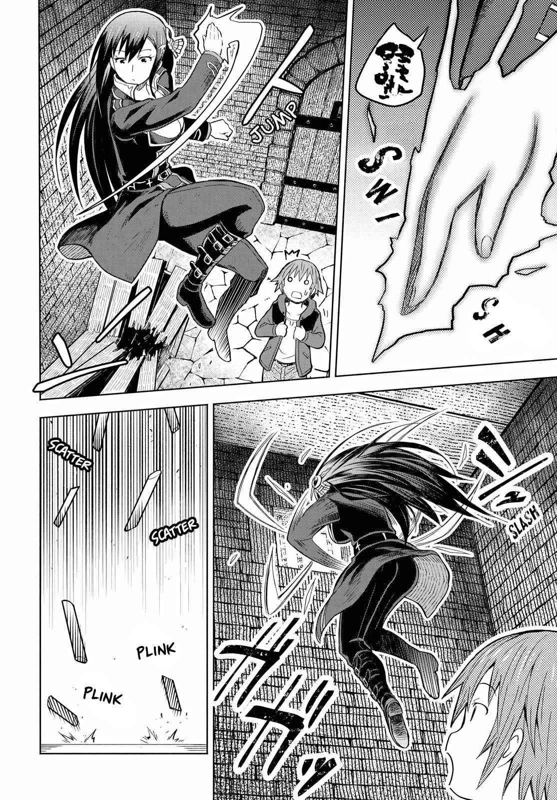 Dungeon Tou de Yadoya wo Yarou! Souzou Mahou wo Moratta Ore no Hosoude Hanjouki - Chapter 3 [photo 20] - MangaPorn