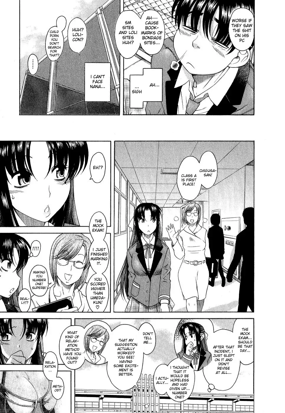 Nana to Kaoru - Chapter 3 [photo 21] - MangaPorn