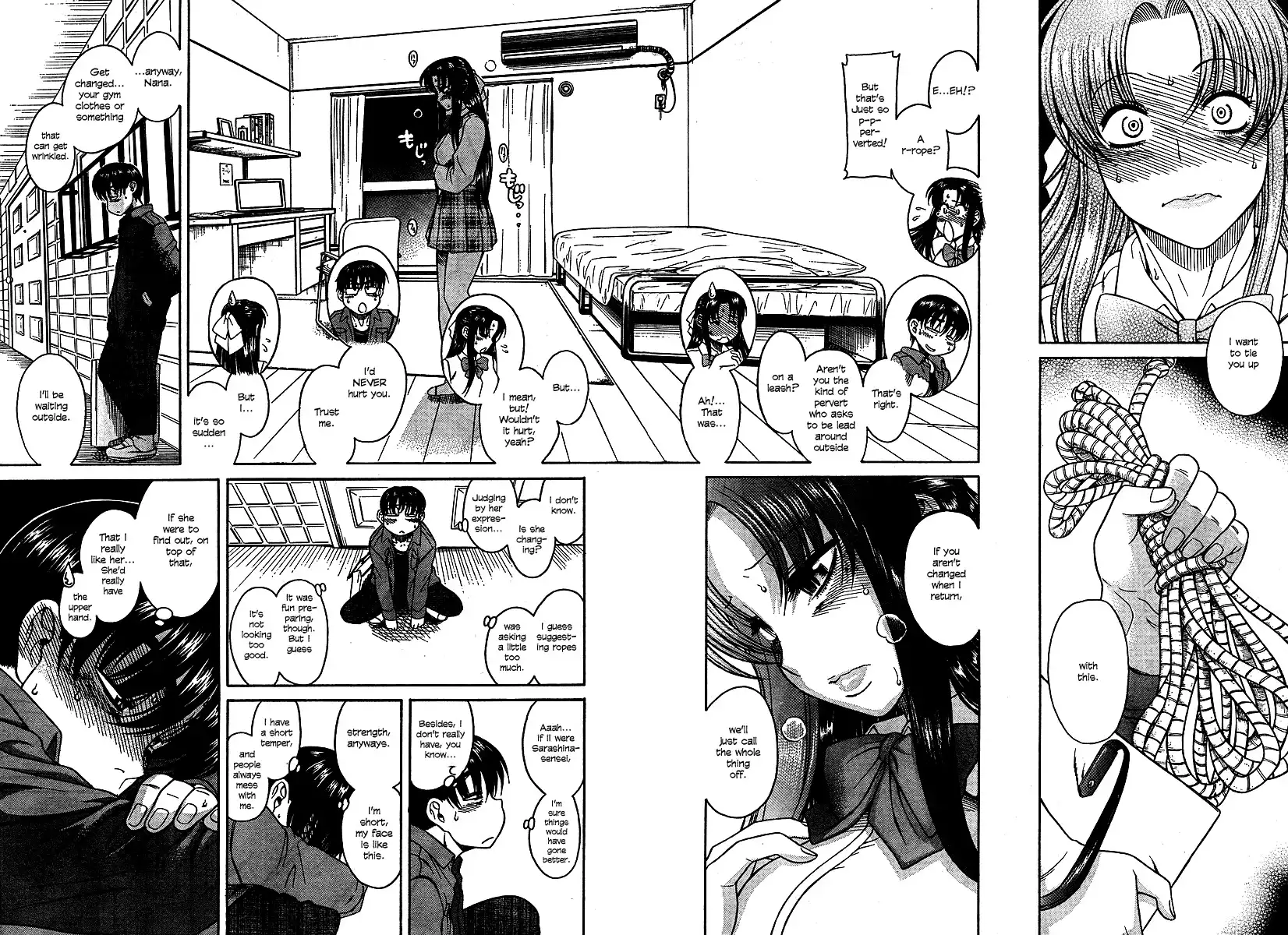 Nana to Kaoru - Chapter 7 [photo 21] - MangaPorn