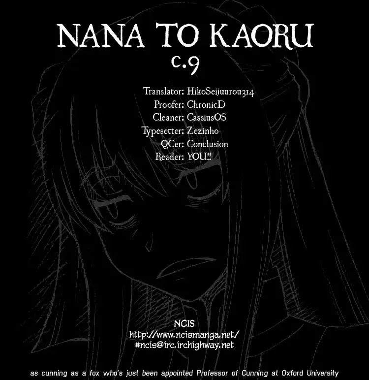 Nana to Kaoru - Chapter 9 [photo 22] - MangaPorn