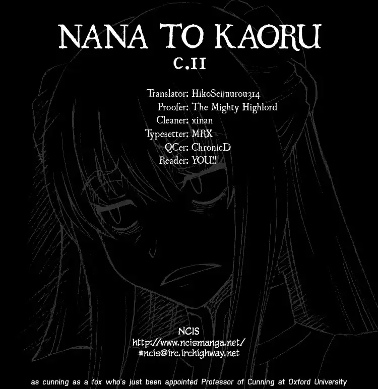Nana to Kaoru - Chapter 11 [photo 25] - MangaPorn