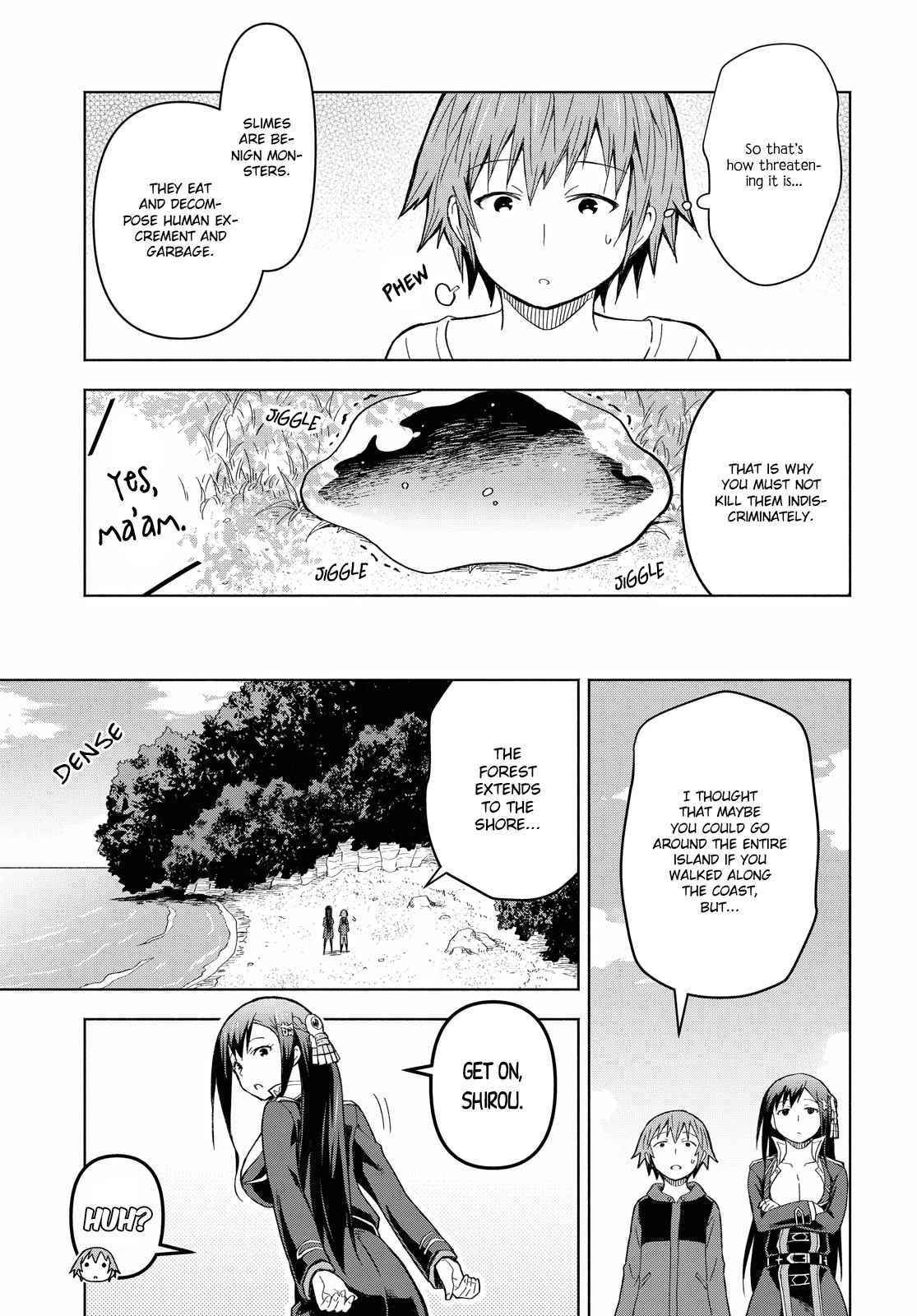 Dungeon Tou de Yadoya wo Yarou! Souzou Mahou wo Moratta Ore no Hosoude Hanjouki - Chapter 4 [photo 15] - MangaPorn