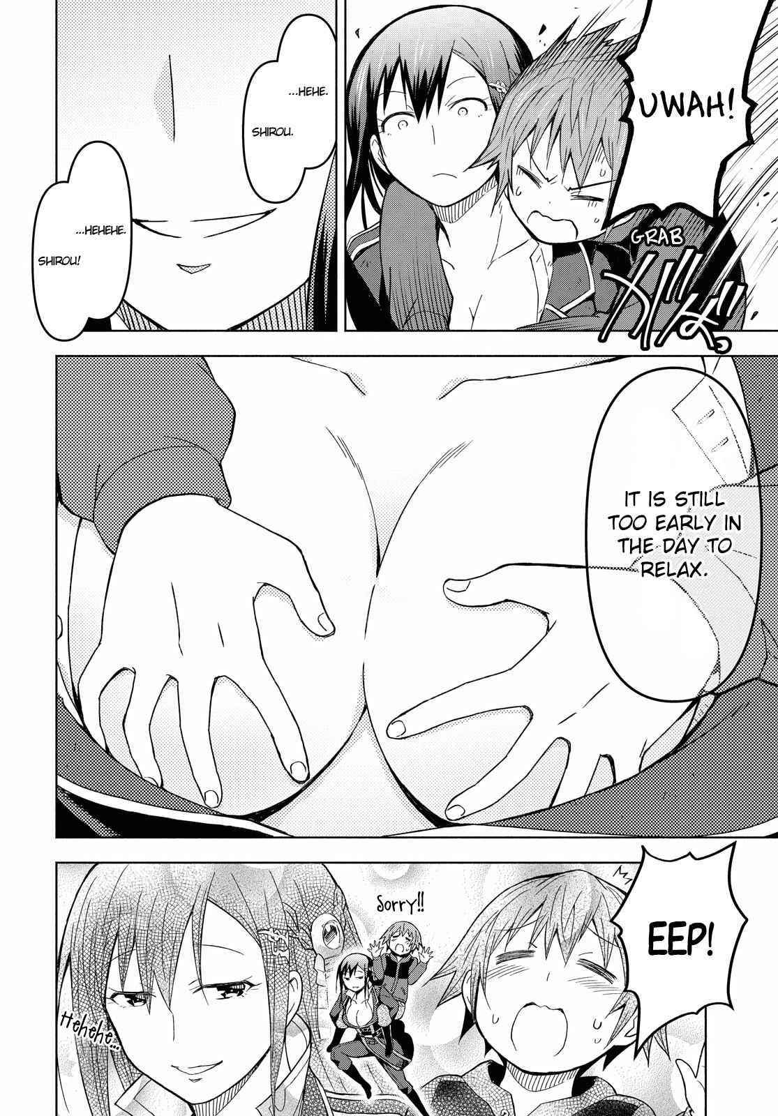 Dungeon Tou de Yadoya wo Yarou! Souzou Mahou wo Moratta Ore no Hosoude Hanjouki - Chapter 4 [photo 18] - MangaPorn