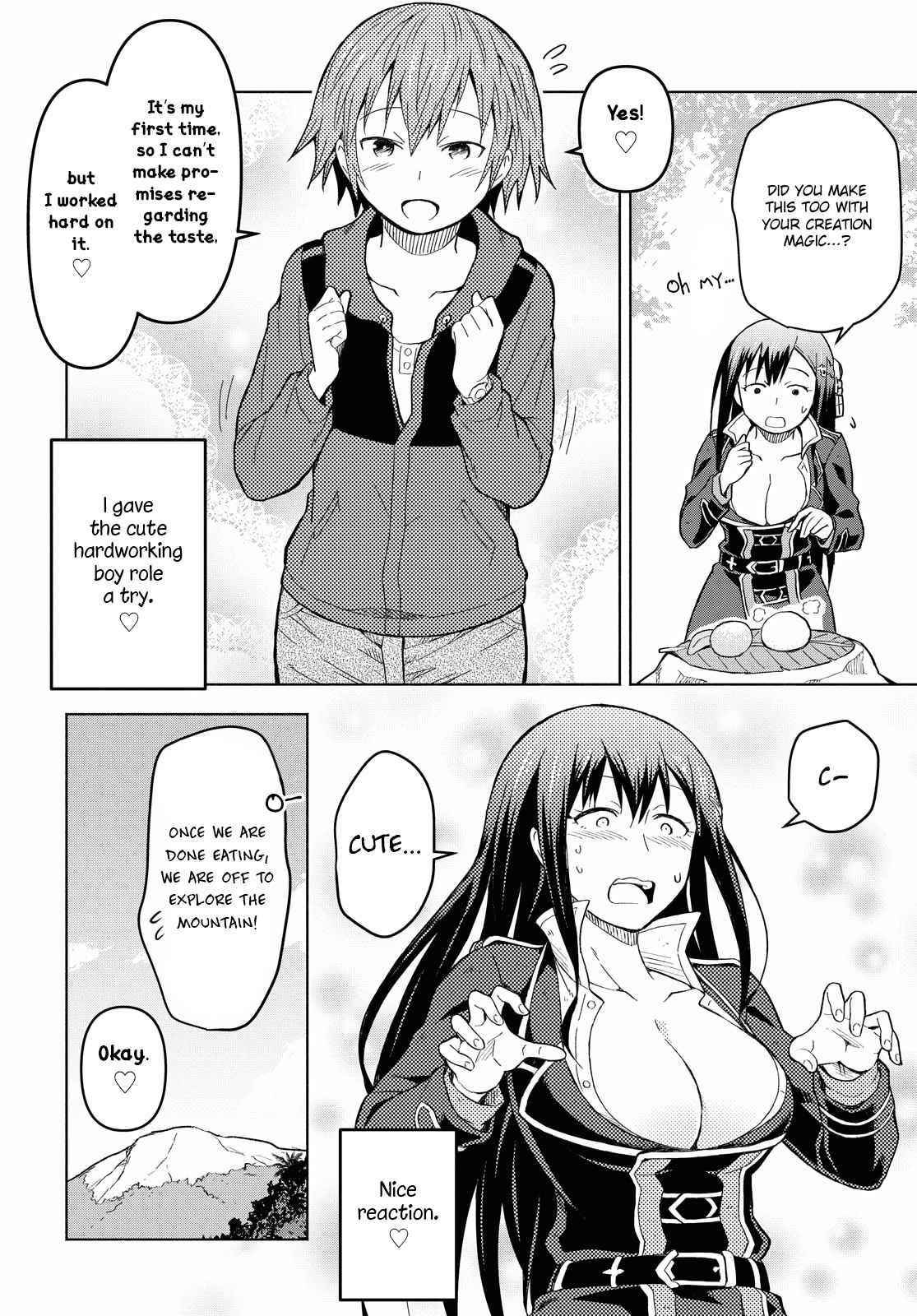 Dungeon Tou de Yadoya wo Yarou! Souzou Mahou wo Moratta Ore no Hosoude Hanjouki - Chapter 4 [photo 22] - MangaPorn