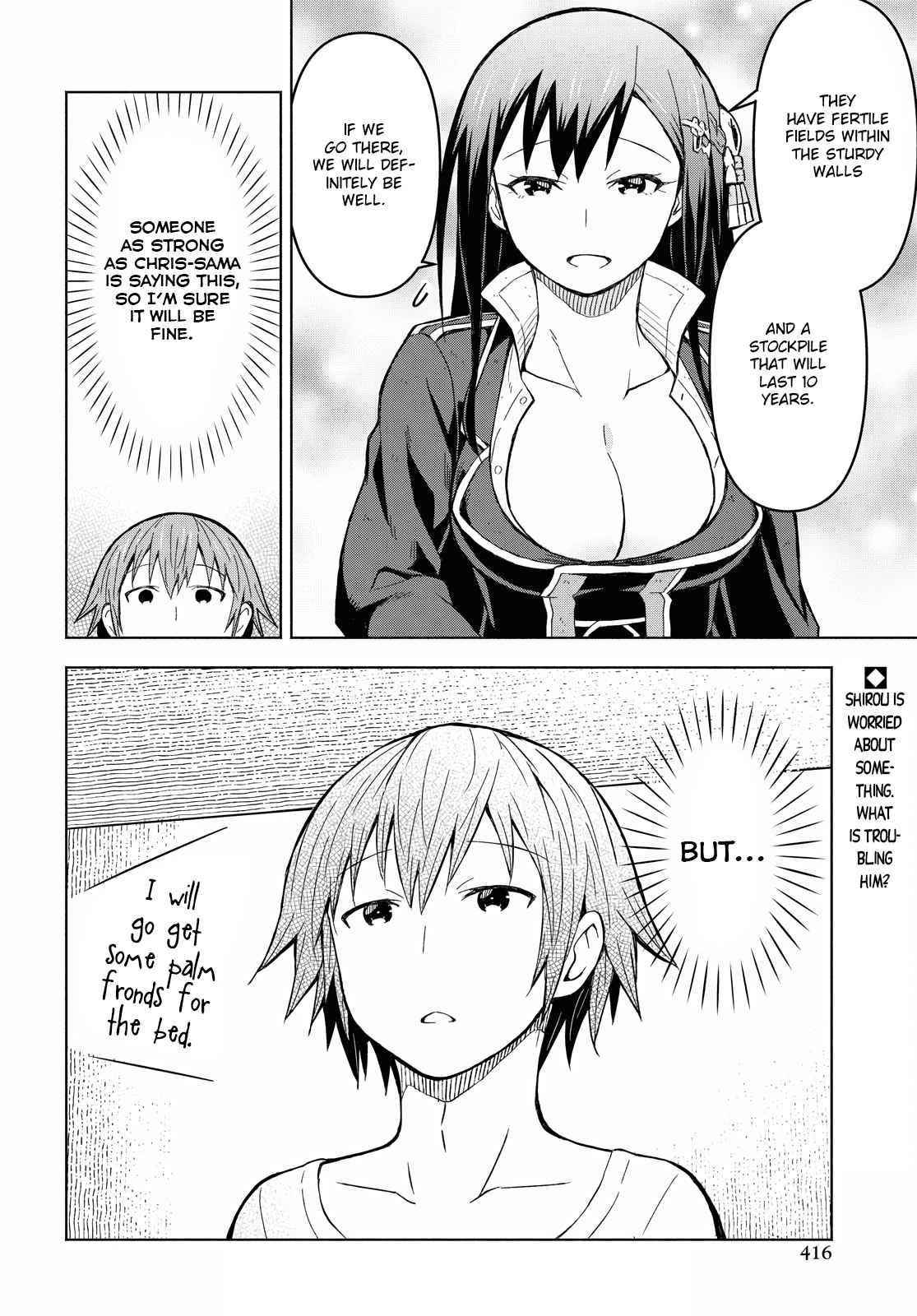 Dungeon Tou de Yadoya wo Yarou! Souzou Mahou wo Moratta Ore no Hosoude Hanjouki - Chapter 4 [photo 30] - MangaPorn