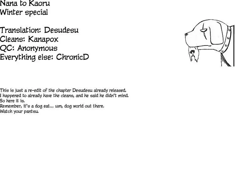 Nana to Kaoru - Chapter 12.1 [photo 1] - MangaPorn