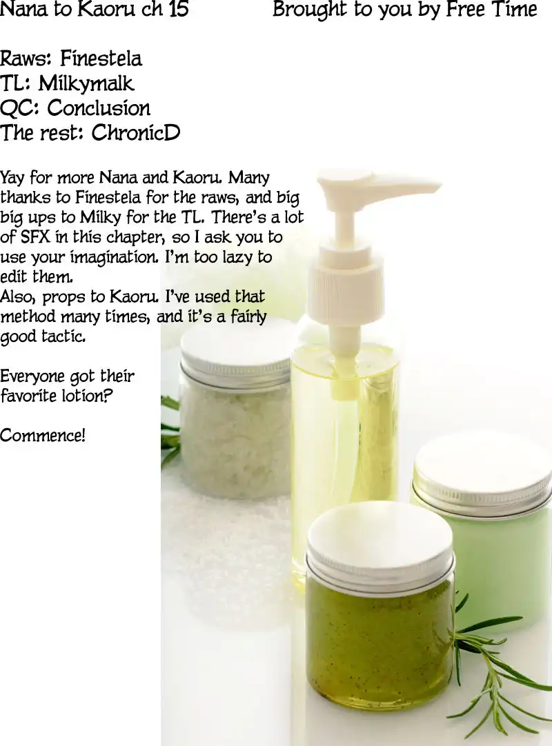 Nana to Kaoru - Chapter 15 [photo 1] - MangaPorn