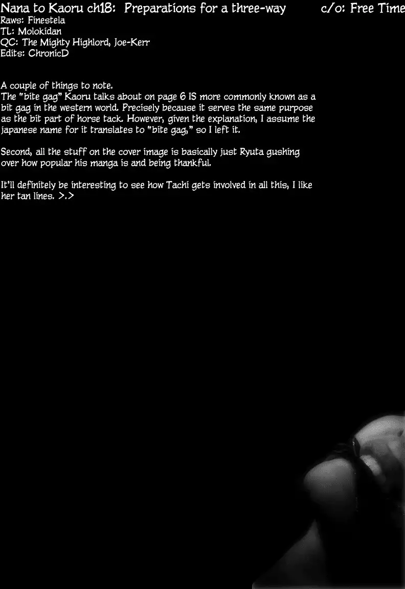 Nana to Kaoru - Chapter 18 [photo 1] - MangaPorn