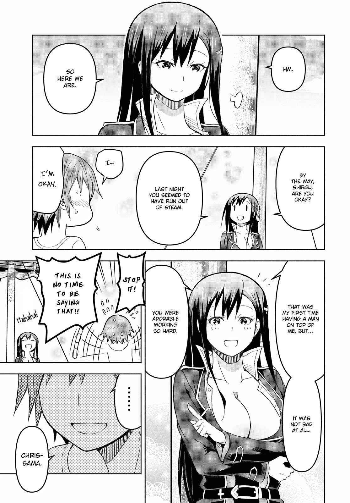 Dungeon Tou de Yadoya wo Yarou! Souzou Mahou wo Moratta Ore no Hosoude Hanjouki - Chapter 5 [photo 23] - MangaPorn