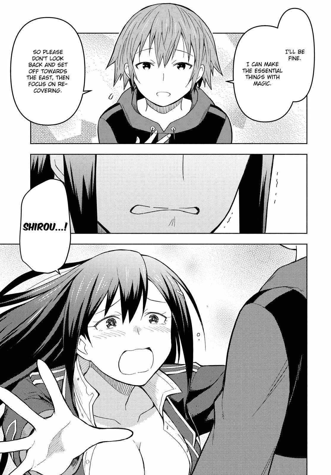 Dungeon Tou de Yadoya wo Yarou! Souzou Mahou wo Moratta Ore no Hosoude Hanjouki - Chapter 5 [photo 9] - MangaPorn