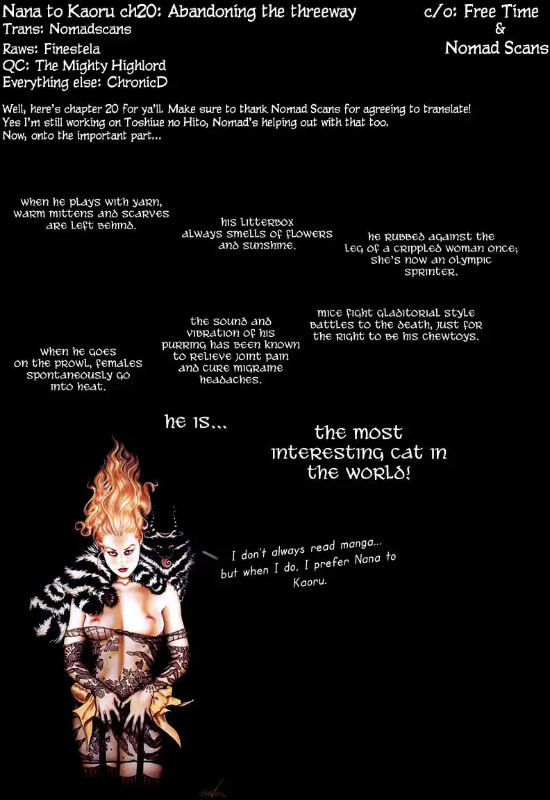 Nana to Kaoru - Chapter 20 [photo 1] - MangaPorn