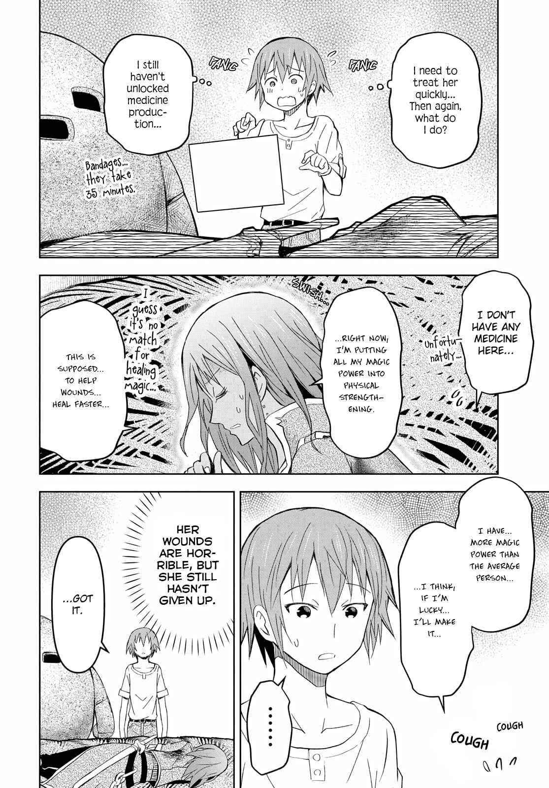 Dungeon Tou de Yadoya wo Yarou! Souzou Mahou wo Moratta Ore no Hosoude Hanjouki - Chapter 8 [photo 20] - MangaPorn