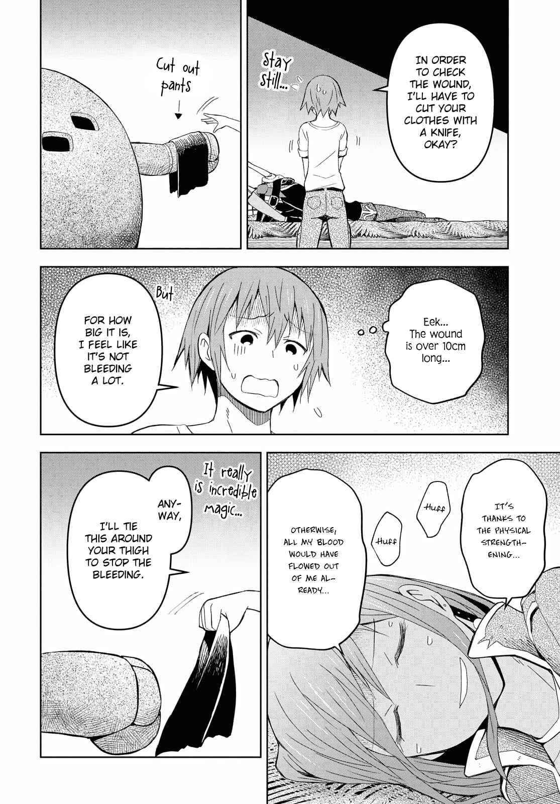 Dungeon Tou de Yadoya wo Yarou! Souzou Mahou wo Moratta Ore no Hosoude Hanjouki - Chapter 8 [photo 22] - MangaPorn