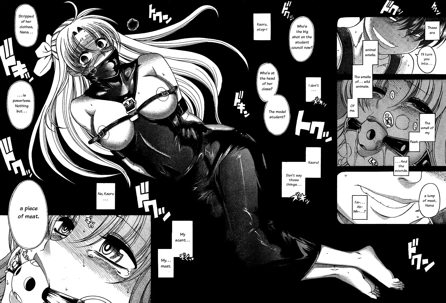 Nana to Kaoru - Chapter 57 [photo 3] - MangaPorn