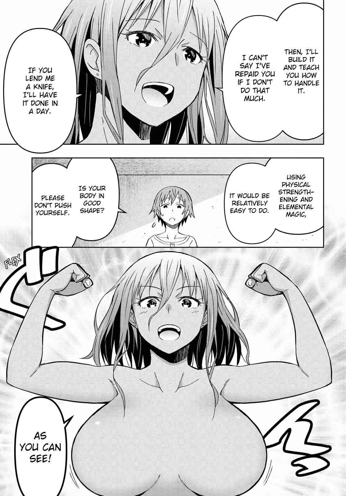 Dungeon Tou de Yadoya wo Yarou! Souzou Mahou wo Moratta Ore no Hosoude Hanjouki - Chapter 9 [photo 19] - MangaPorn