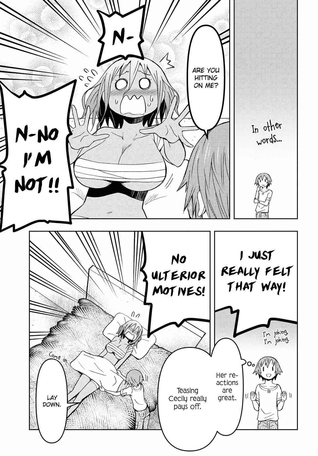 Dungeon Tou de Yadoya wo Yarou! Souzou Mahou wo Moratta Ore no Hosoude Hanjouki - Chapter 9 [photo 9] - MangaPorn