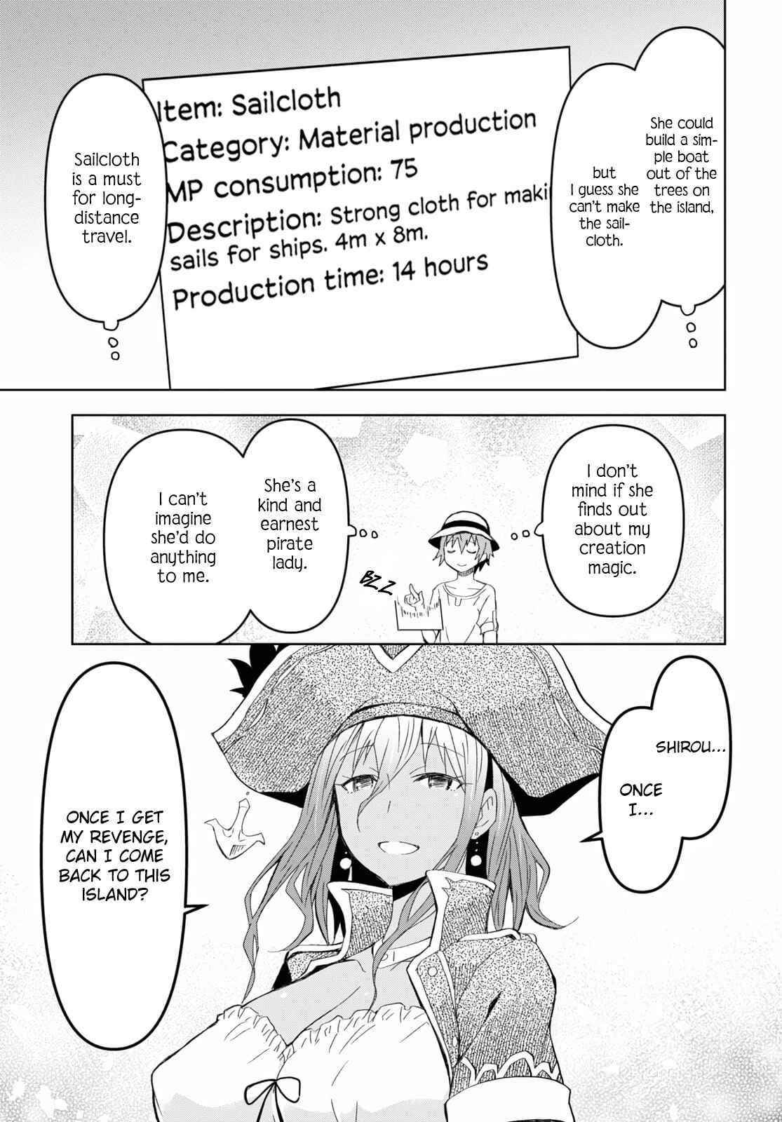 Dungeon Tou de Yadoya wo Yarou! Souzou Mahou wo Moratta Ore no Hosoude Hanjouki - Chapter 10 [photo 22] - MangaPorn