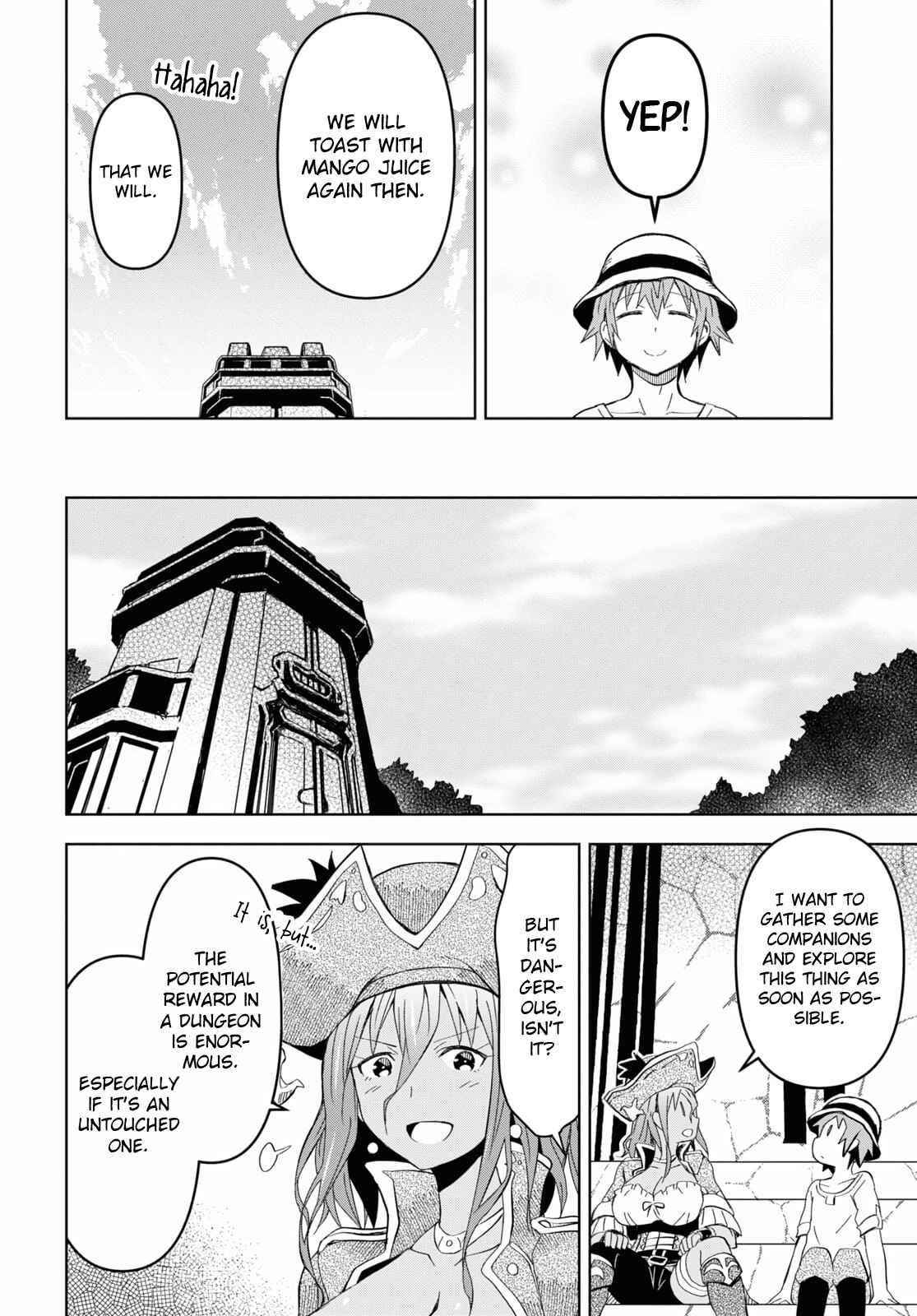 Dungeon Tou de Yadoya wo Yarou! Souzou Mahou wo Moratta Ore no Hosoude Hanjouki - Chapter 10 [photo 23] - MangaPorn