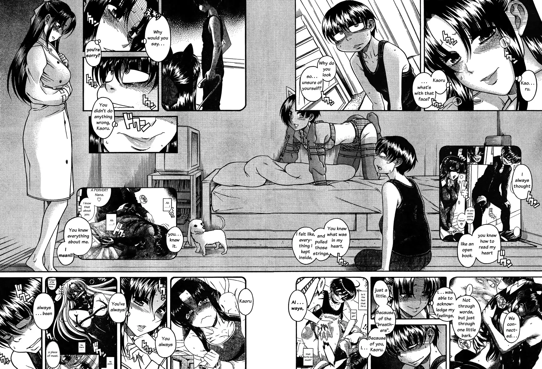 Nana to Kaoru - Chapter 76 [photo 2] - MangaPorn