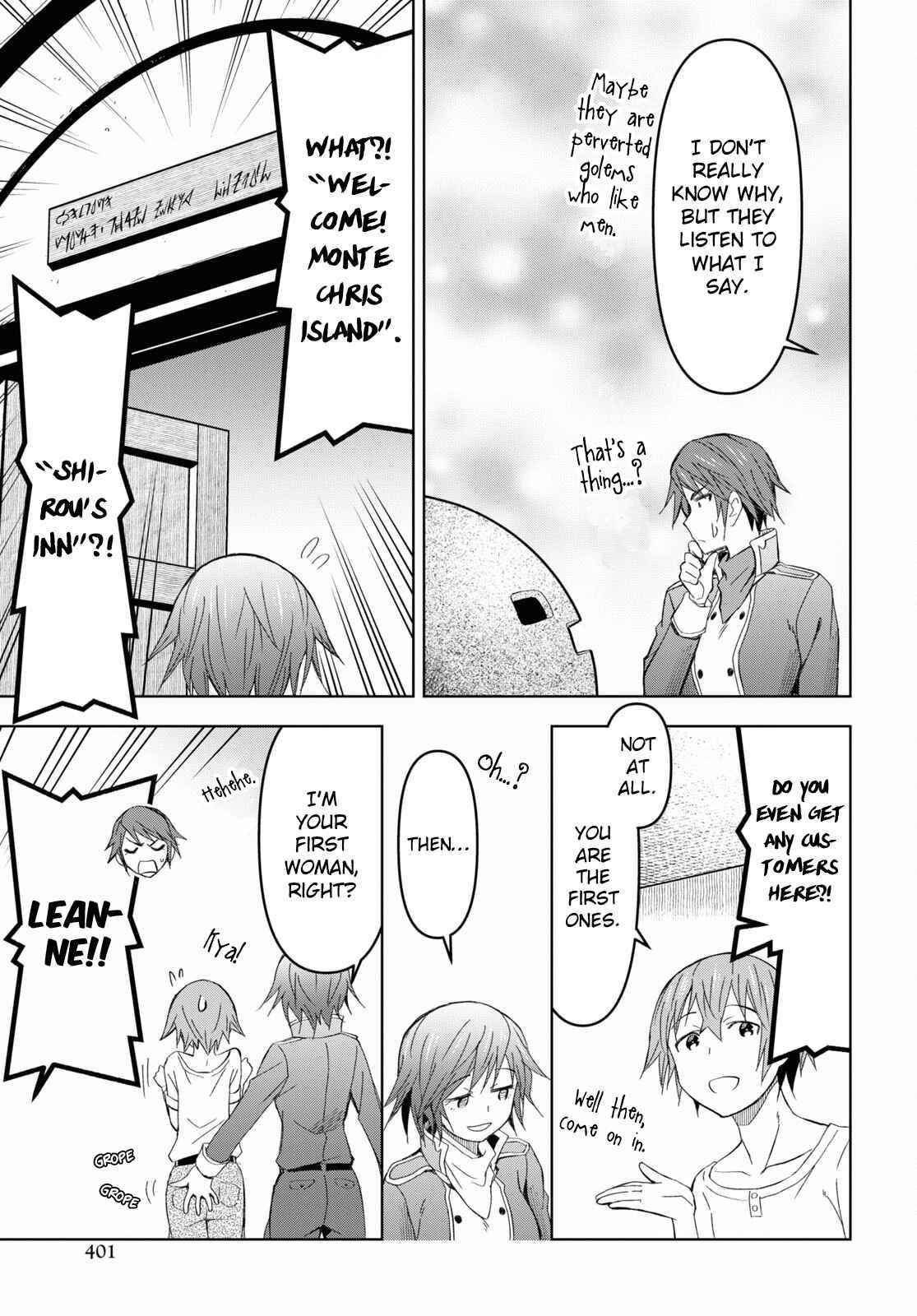 Dungeon Tou de Yadoya wo Yarou! Souzou Mahou wo Moratta Ore no Hosoude Hanjouki - Chapter 12 [photo 23] - MangaPorn