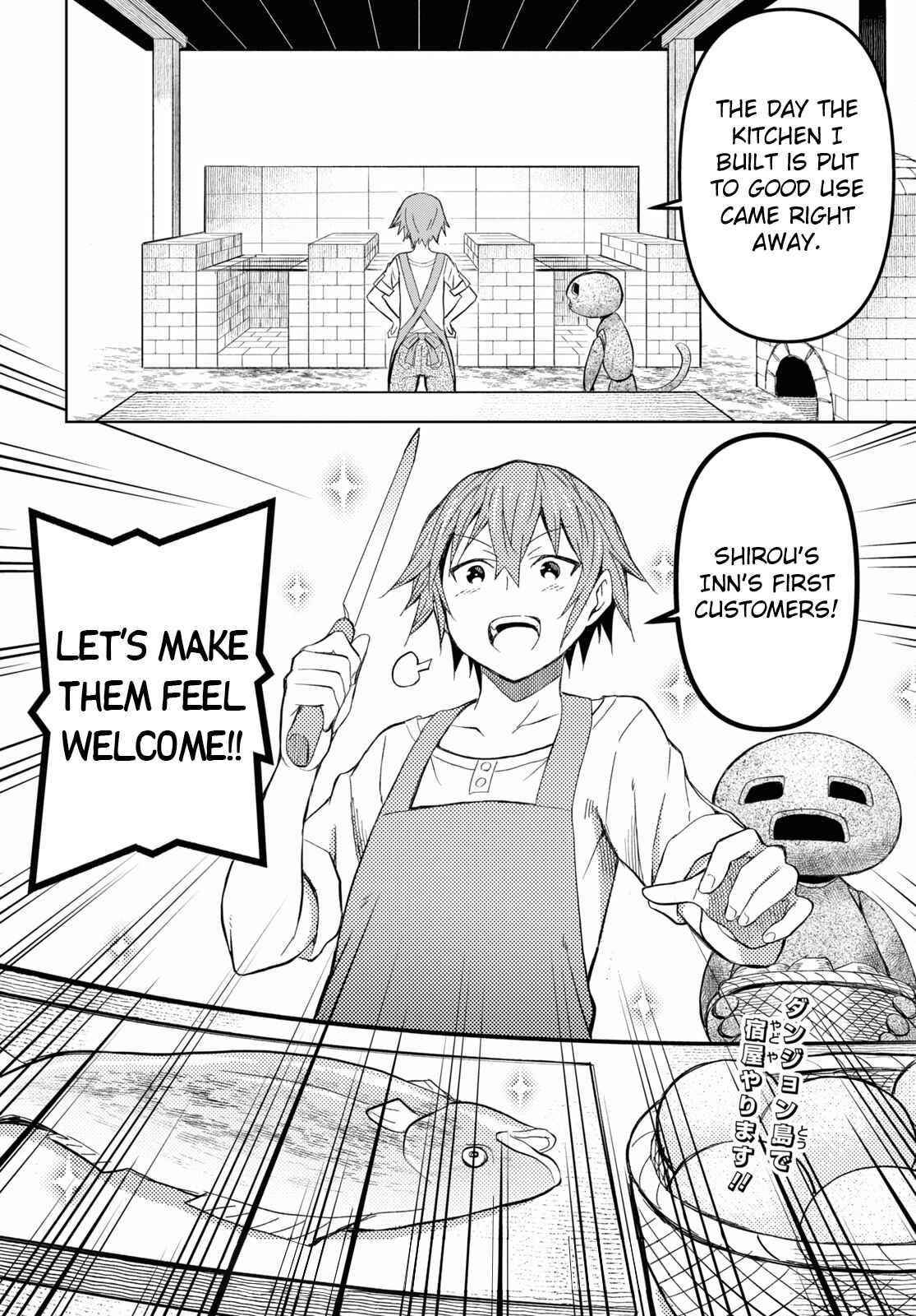 Dungeon Tou de Yadoya wo Yarou! Souzou Mahou wo Moratta Ore no Hosoude Hanjouki - Chapter 12 [photo 26] - MangaPorn