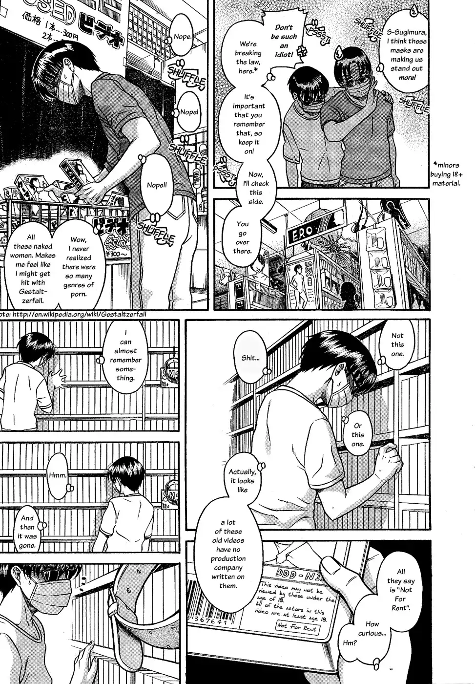 Nana to Kaoru - Chapter 97 [photo 13] - MangaPorn