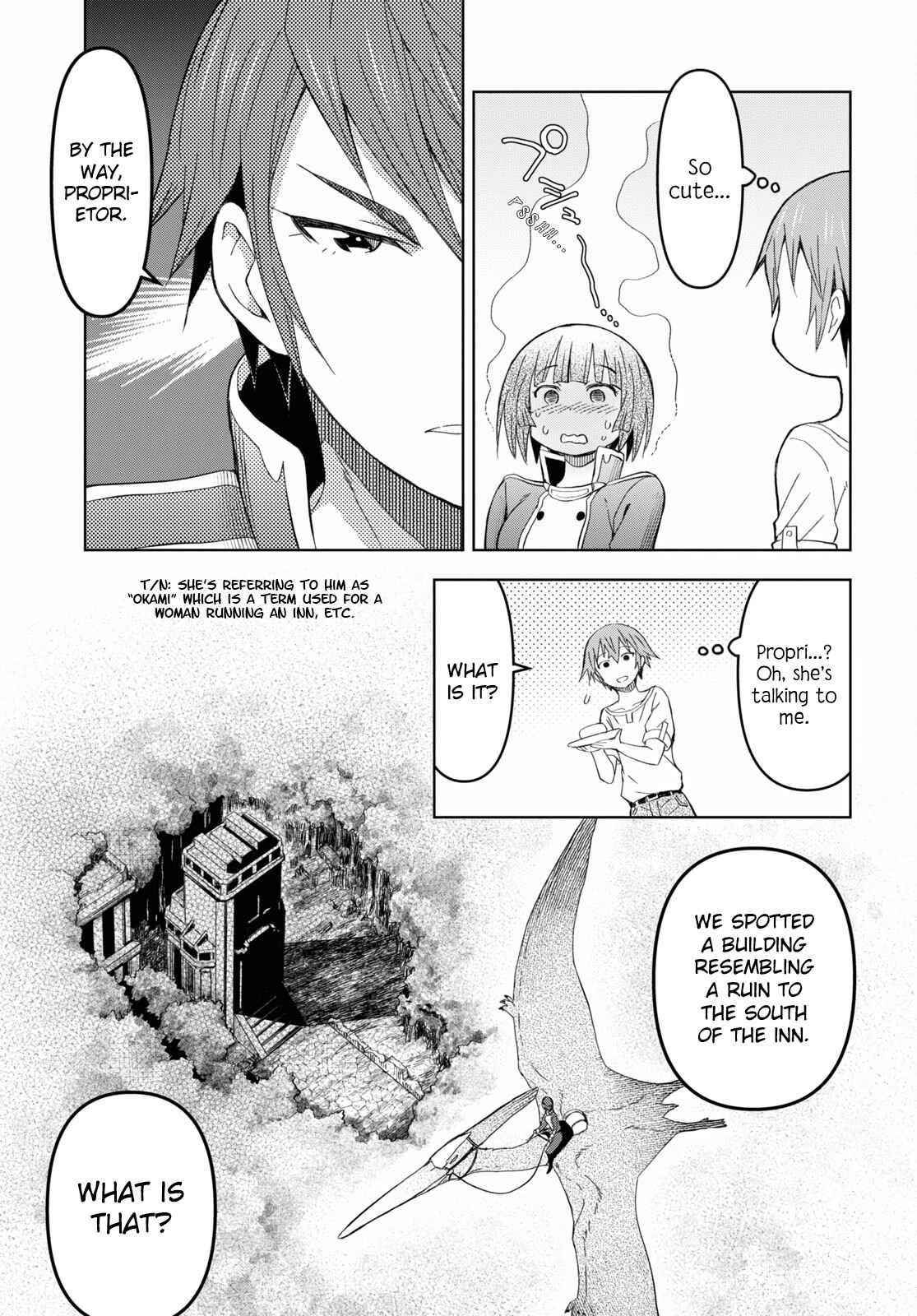 Dungeon Tou de Yadoya wo Yarou! Souzou Mahou wo Moratta Ore no Hosoude Hanjouki - Chapter 13 [photo 10] - MangaPorn
