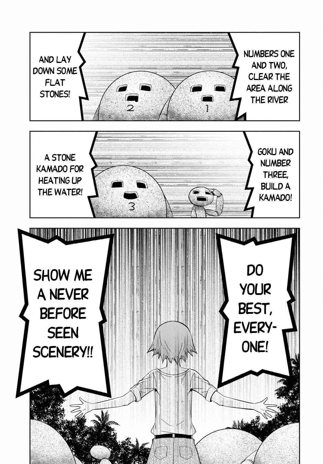 Dungeon Tou de Yadoya wo Yarou! Souzou Mahou wo Moratta Ore no Hosoude Hanjouki - Chapter 13 [photo 14] - MangaPorn