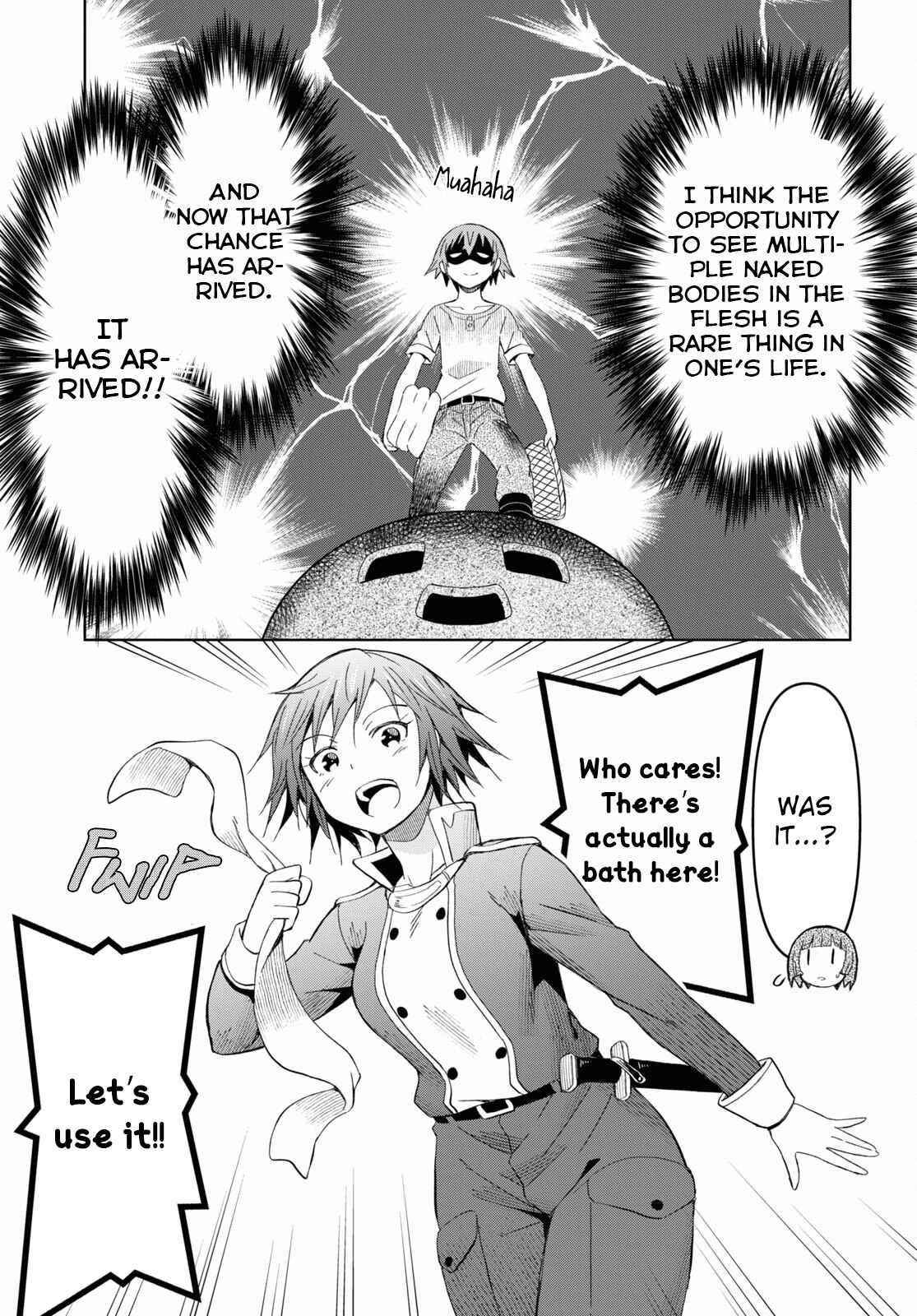 Dungeon Tou de Yadoya wo Yarou! Souzou Mahou wo Moratta Ore no Hosoude Hanjouki - Chapter 13 [photo 18] - MangaPorn