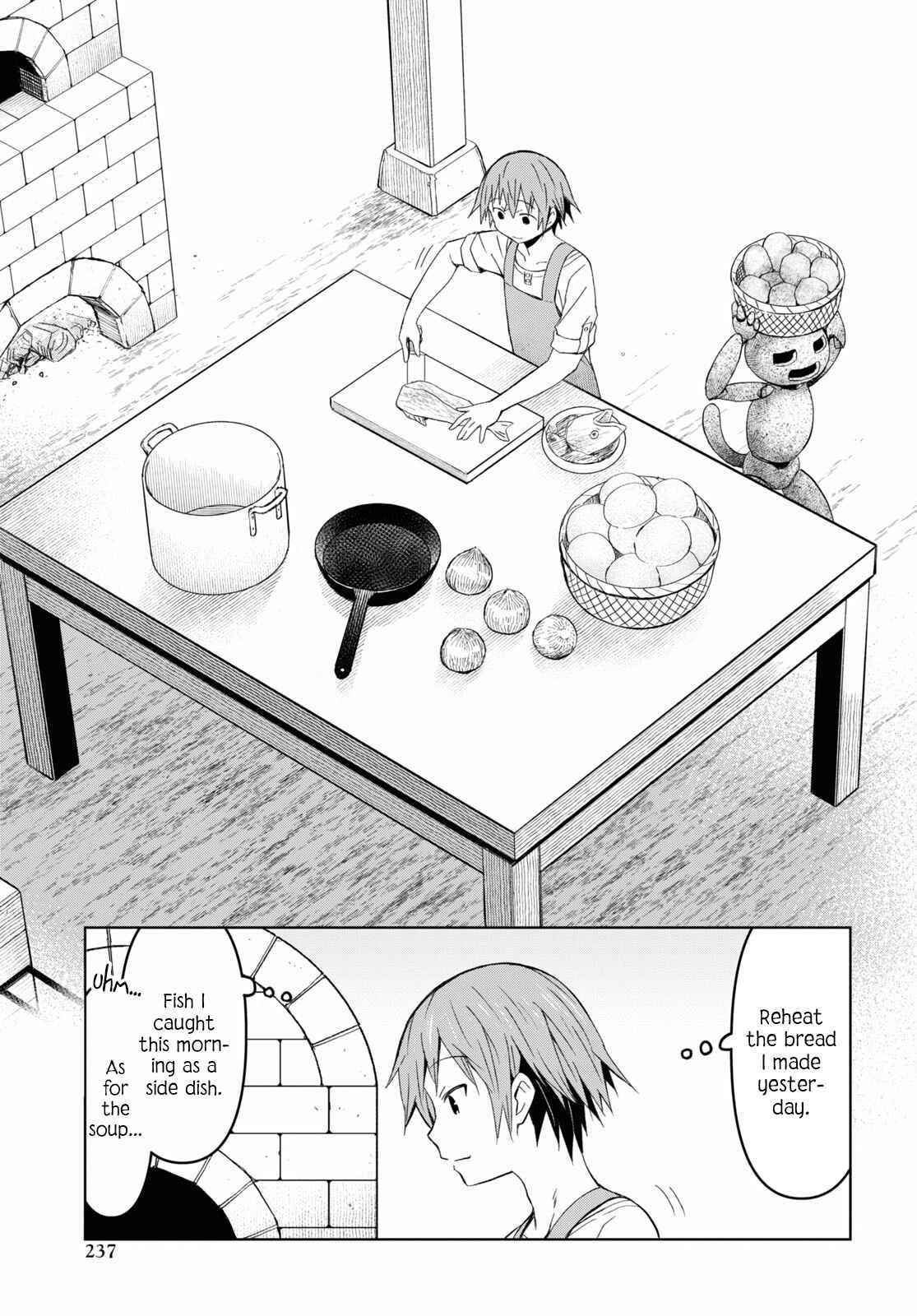 Dungeon Tou de Yadoya wo Yarou! Souzou Mahou wo Moratta Ore no Hosoude Hanjouki - Chapter 13 [photo 2] - MangaPorn