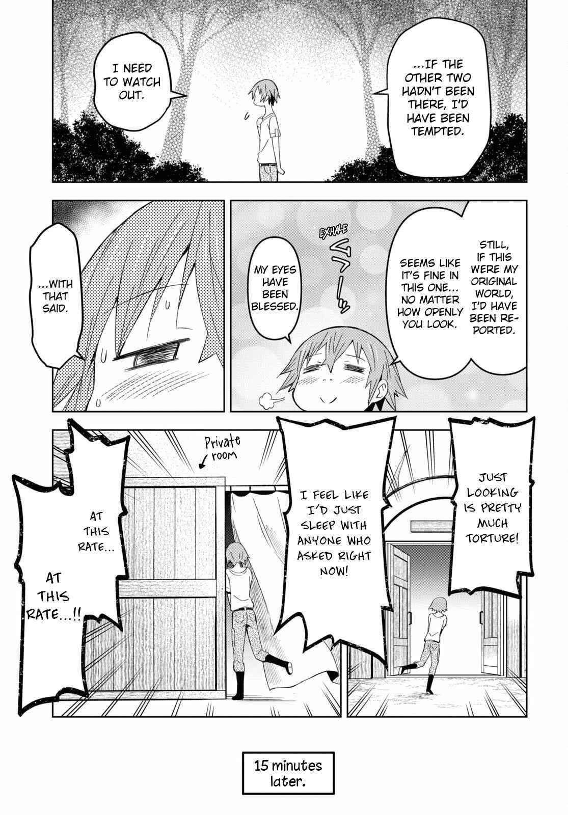 Dungeon Tou de Yadoya wo Yarou! Souzou Mahou wo Moratta Ore no Hosoude Hanjouki - Chapter 13 [photo 23] - MangaPorn