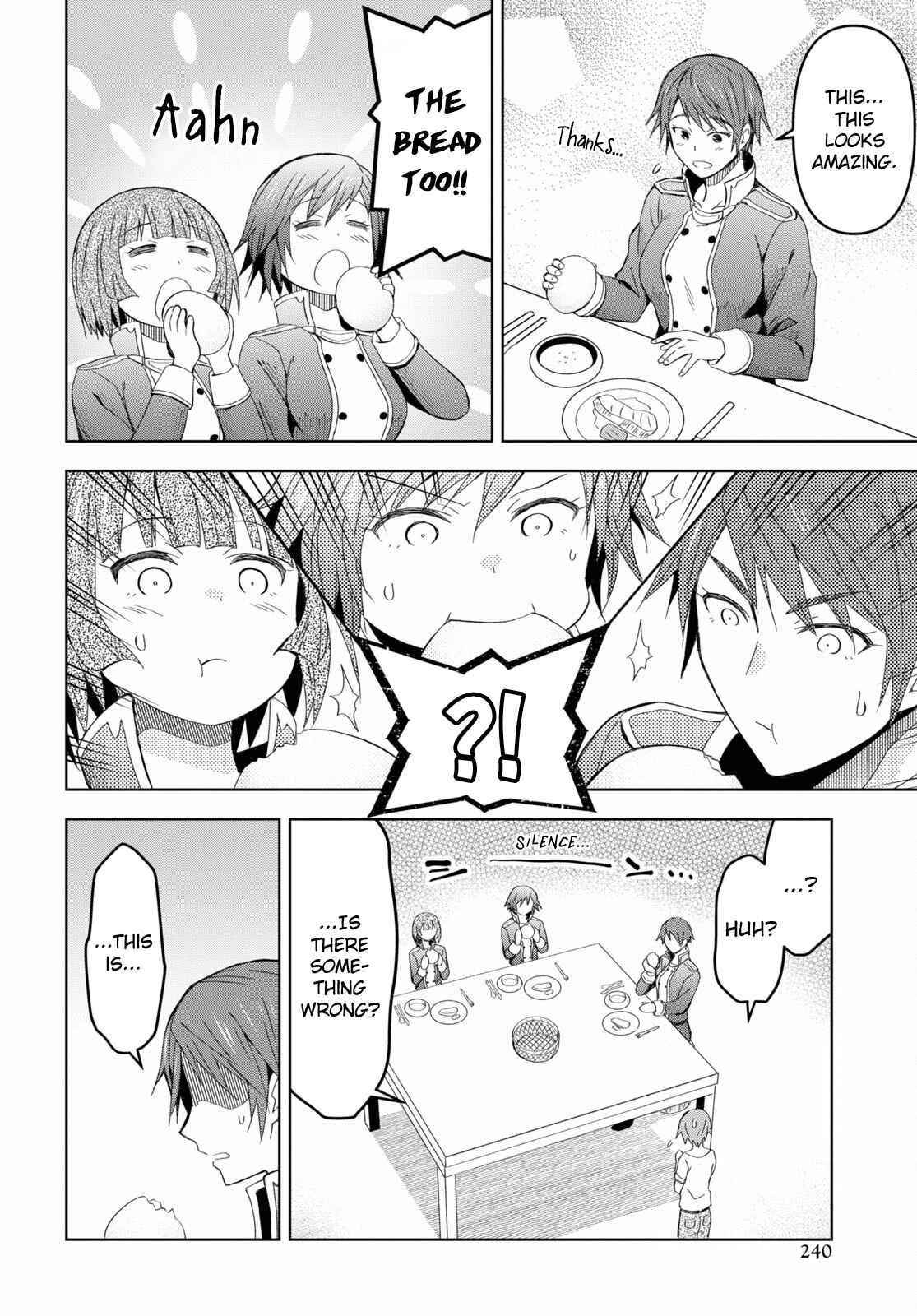 Dungeon Tou de Yadoya wo Yarou! Souzou Mahou wo Moratta Ore no Hosoude Hanjouki - Chapter 13 [photo 5] - MangaPorn