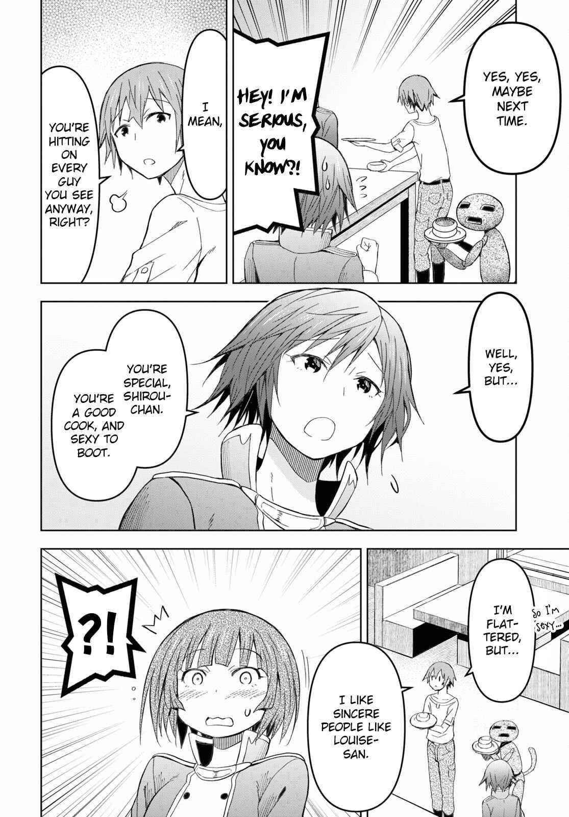 Dungeon Tou de Yadoya wo Yarou! Souzou Mahou wo Moratta Ore no Hosoude Hanjouki - Chapter 13 [photo 9] - MangaPorn