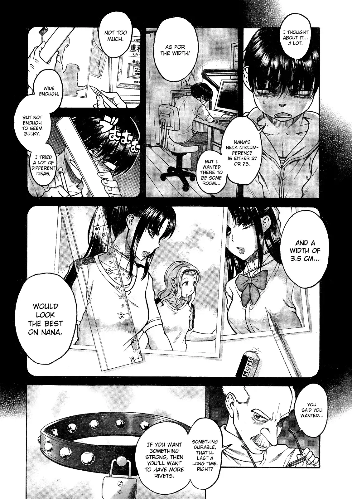 Nana to Kaoru - Chapter 104 [photo 4] - MangaPorn