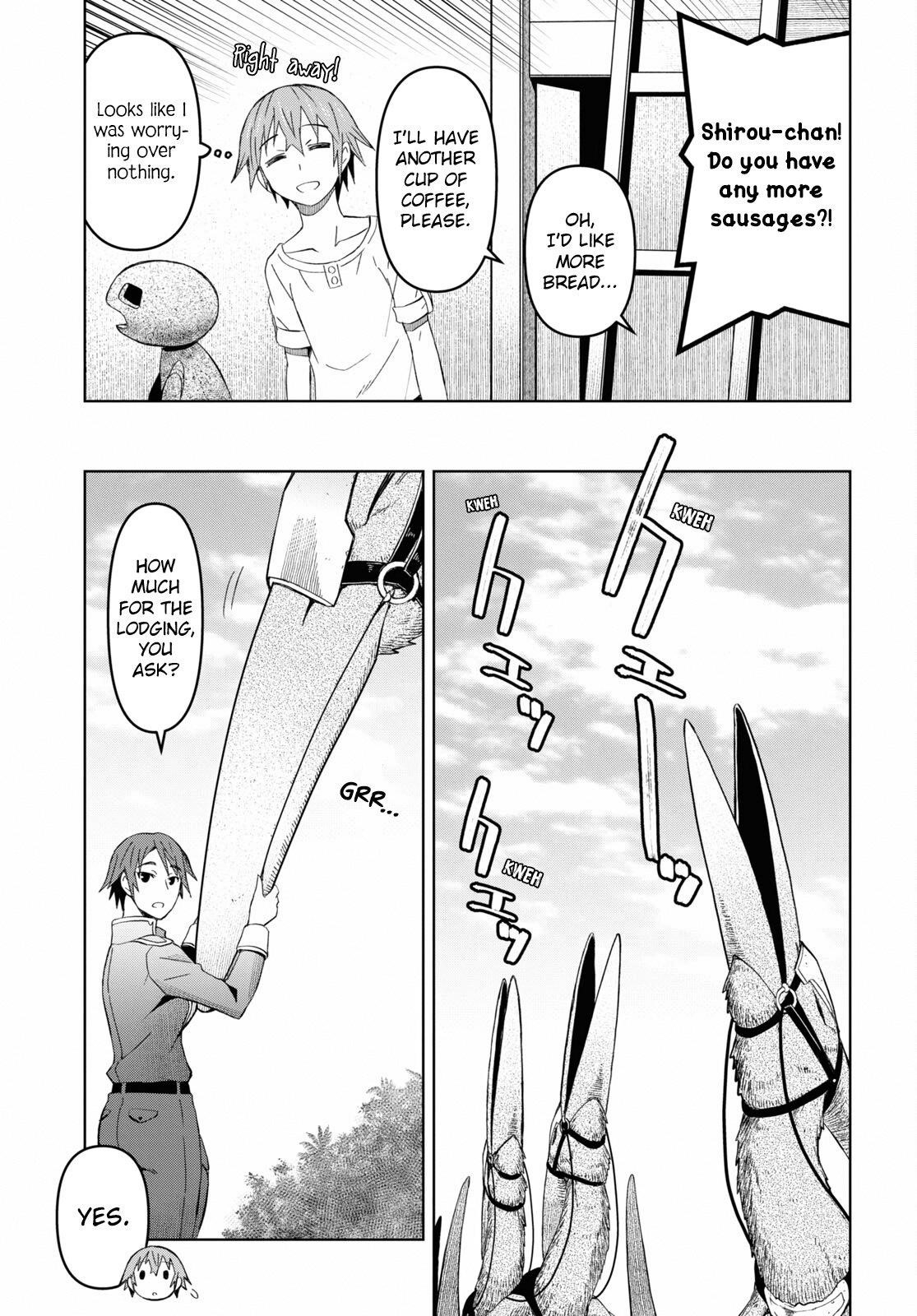 Dungeon Tou de Yadoya wo Yarou! Souzou Mahou wo Moratta Ore no Hosoude Hanjouki - Chapter 14 [photo 11] - MangaPorn