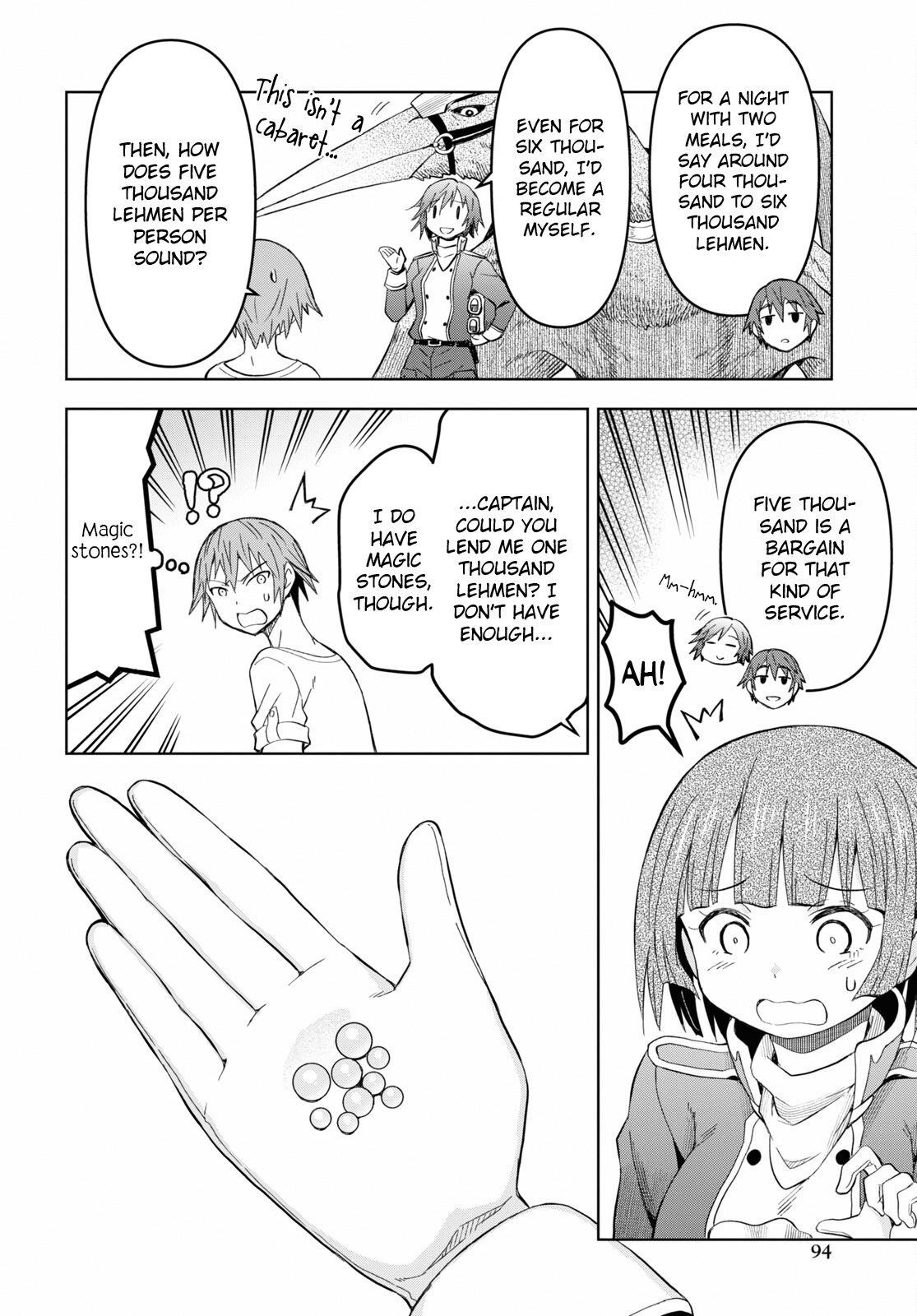 Dungeon Tou de Yadoya wo Yarou! Souzou Mahou wo Moratta Ore no Hosoude Hanjouki - Chapter 14 [photo 12] - MangaPorn