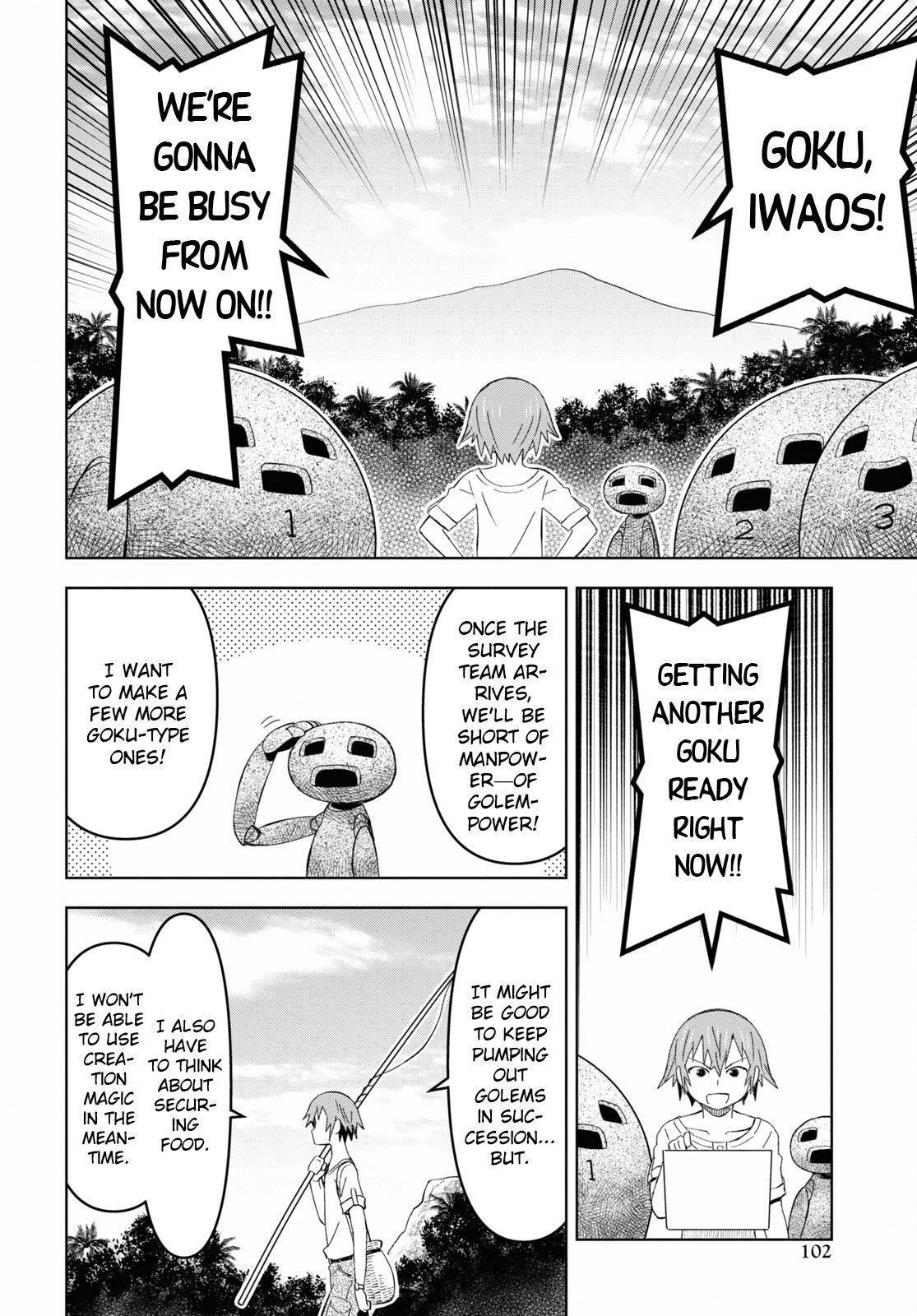 Dungeon Tou de Yadoya wo Yarou! Souzou Mahou wo Moratta Ore no Hosoude Hanjouki - Chapter 14 [photo 20] - MangaPorn