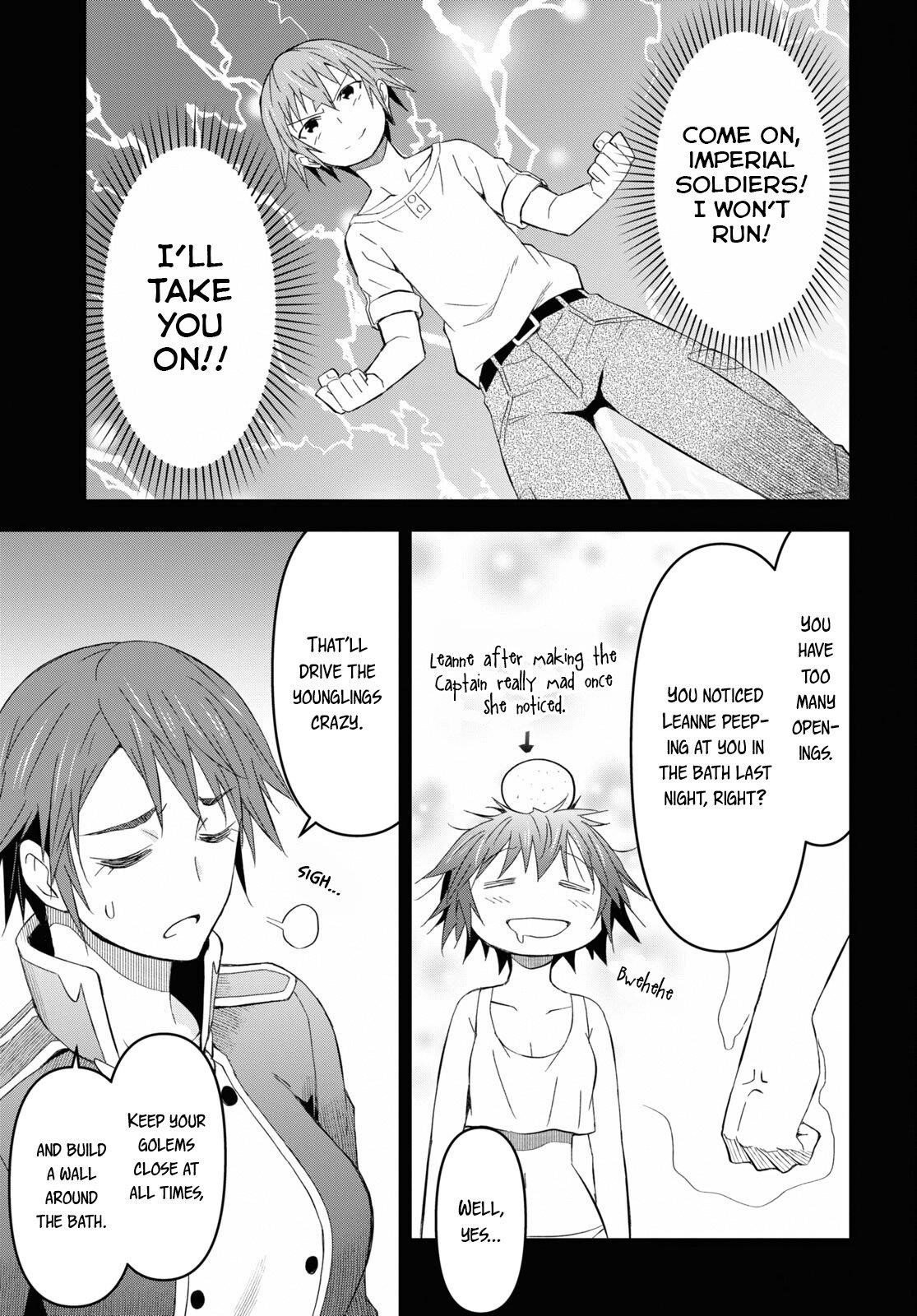 Dungeon Tou de Yadoya wo Yarou! Souzou Mahou wo Moratta Ore no Hosoude Hanjouki - Chapter 14 [photo 23] - MangaPorn