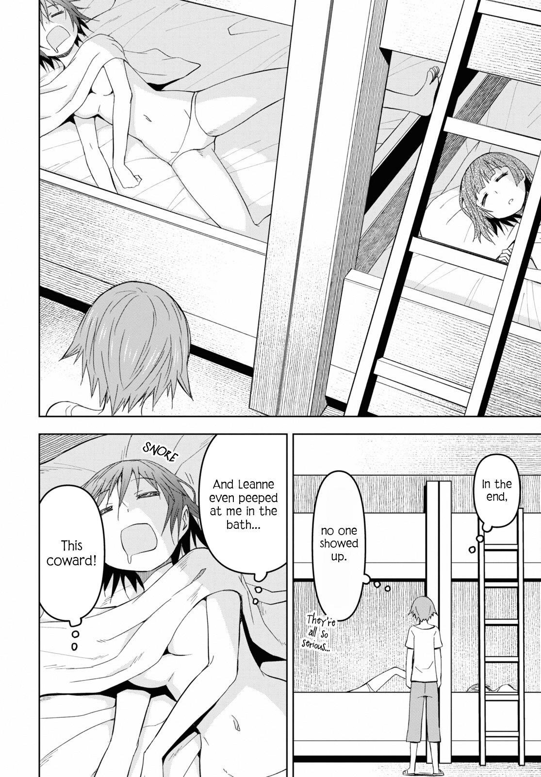 Dungeon Tou de Yadoya wo Yarou! Souzou Mahou wo Moratta Ore no Hosoude Hanjouki - Chapter 14 [photo 4] - MangaPorn