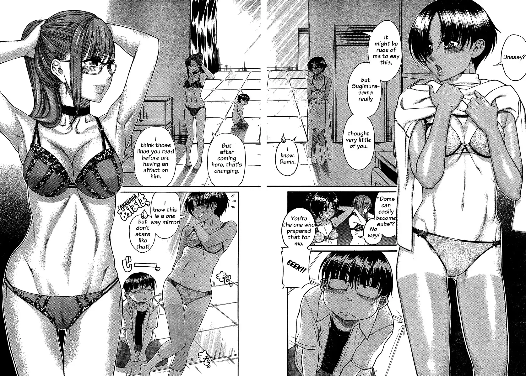 Nana to Kaoru - Chapter 113 [photo 15] - MangaPorn
