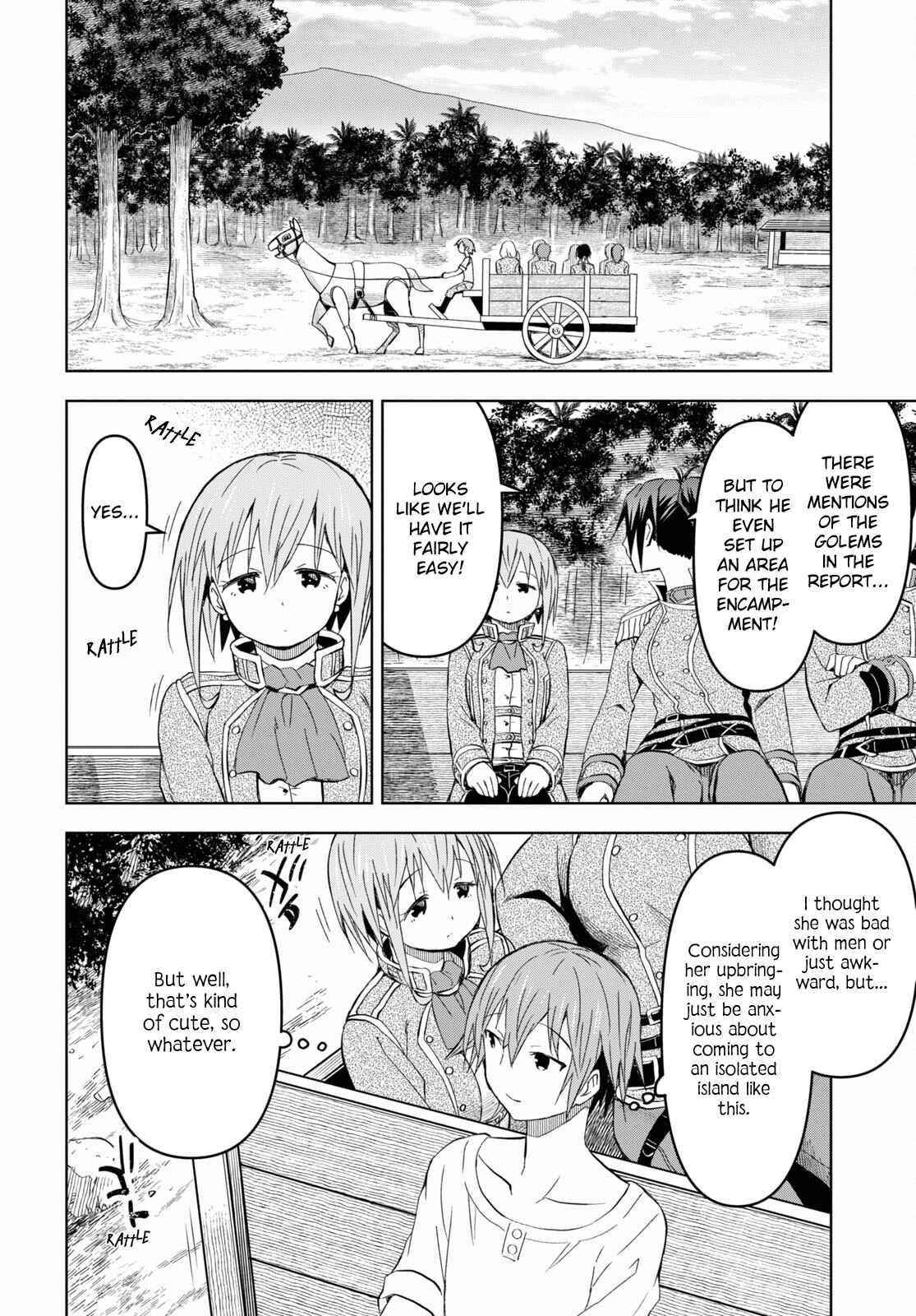 Dungeon Tou de Yadoya wo Yarou! Souzou Mahou wo Moratta Ore no Hosoude Hanjouki - Chapter 15 [photo 19] - MangaPorn