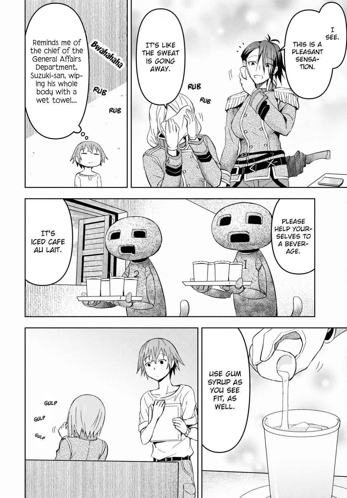 Dungeon Tou de Yadoya wo Yarou! Souzou Mahou wo Moratta Ore no Hosoude Hanjouki - Chapter 15 [photo 21] - MangaPorn