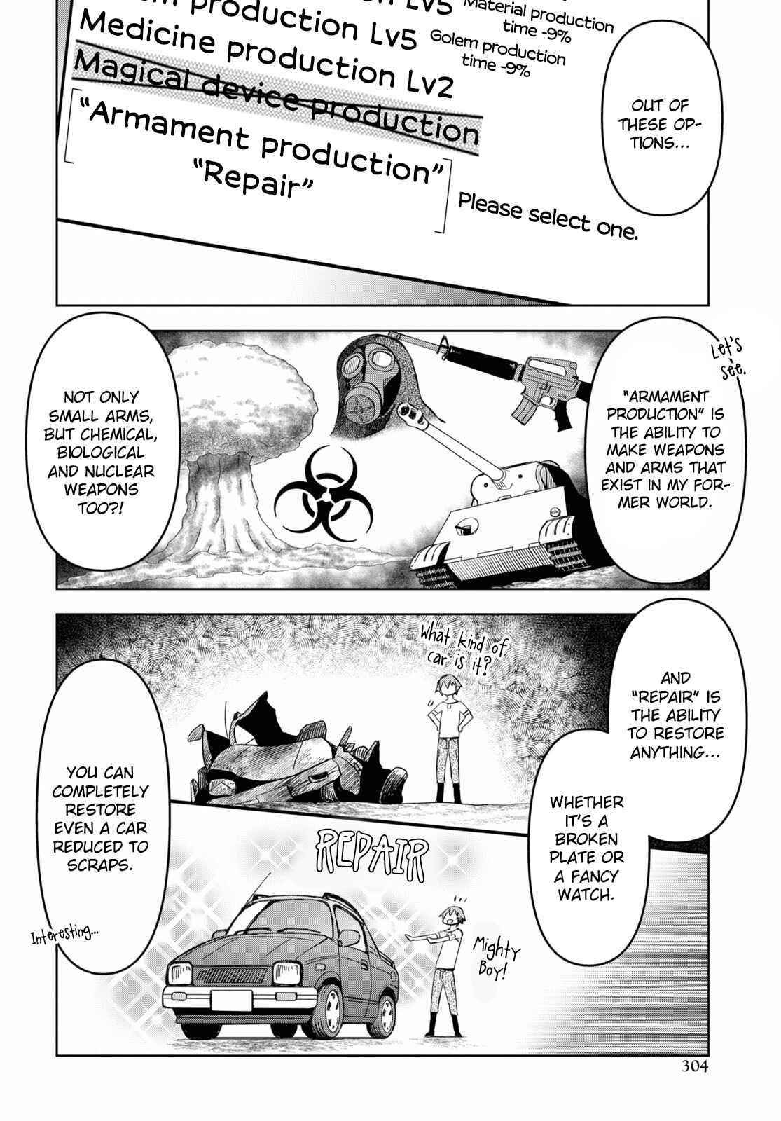 Dungeon Tou de Yadoya wo Yarou! Souzou Mahou wo Moratta Ore no Hosoude Hanjouki - Chapter 15 [photo 25] - MangaPorn